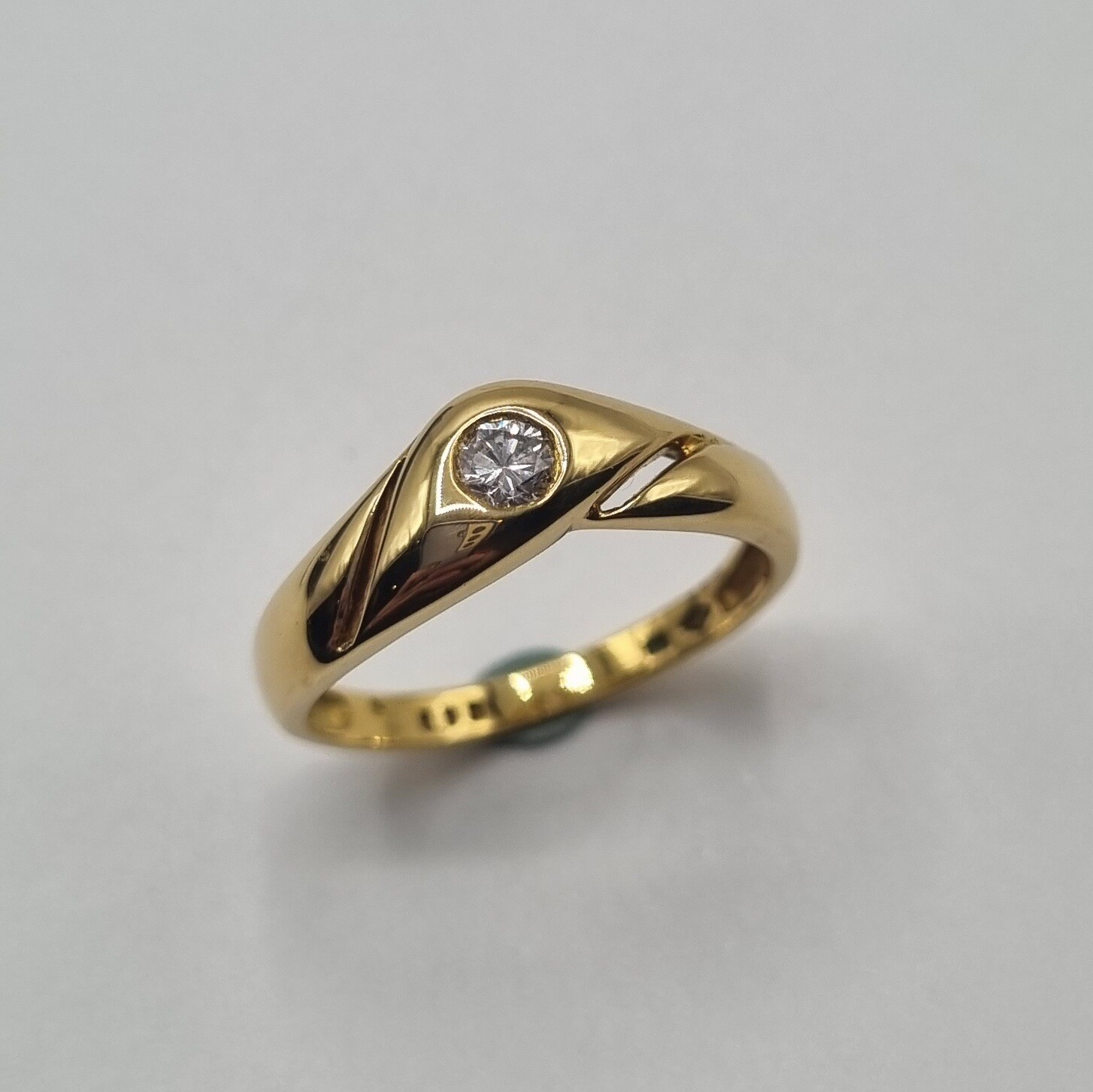 Damenring Gelbgold