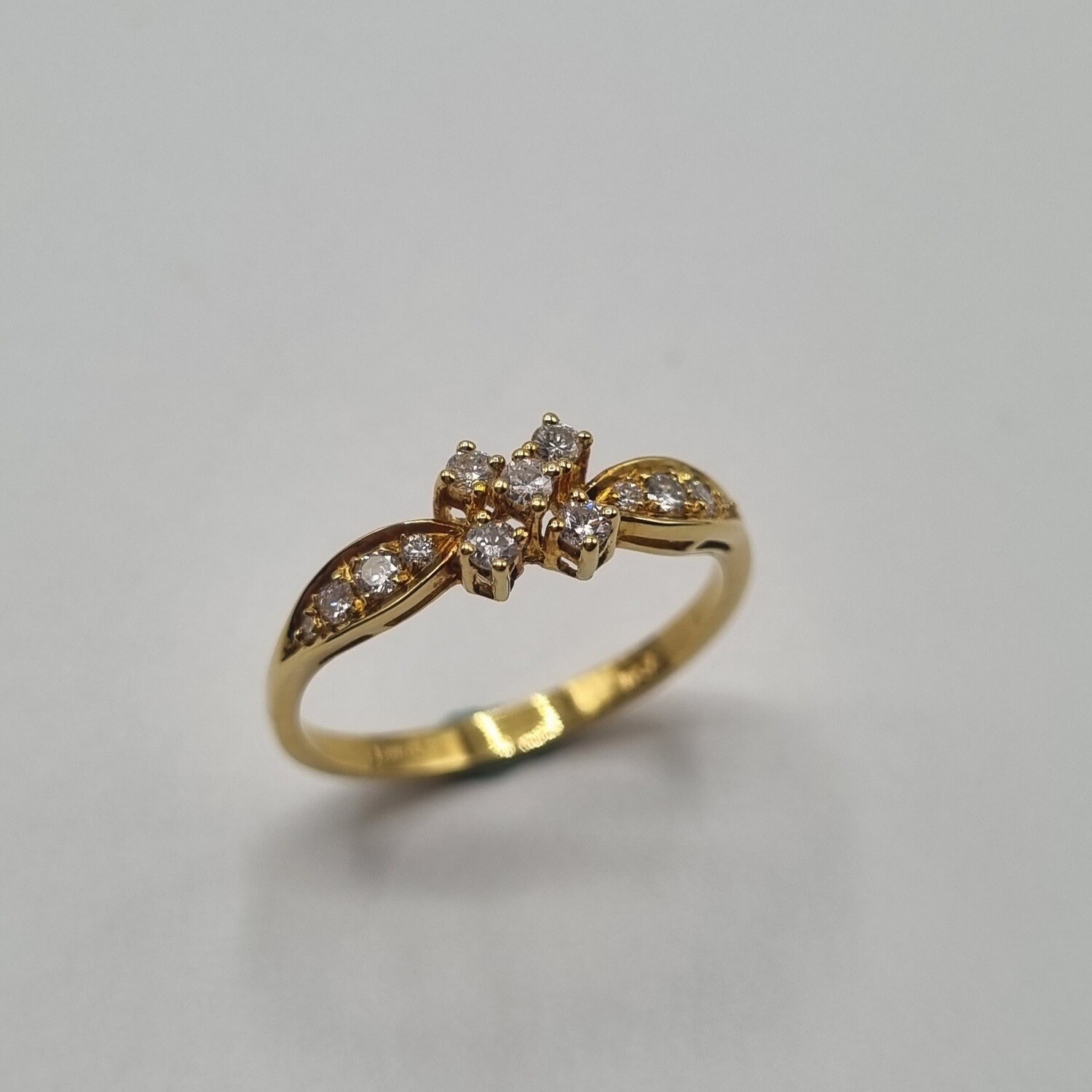 Damenring Gelbgold