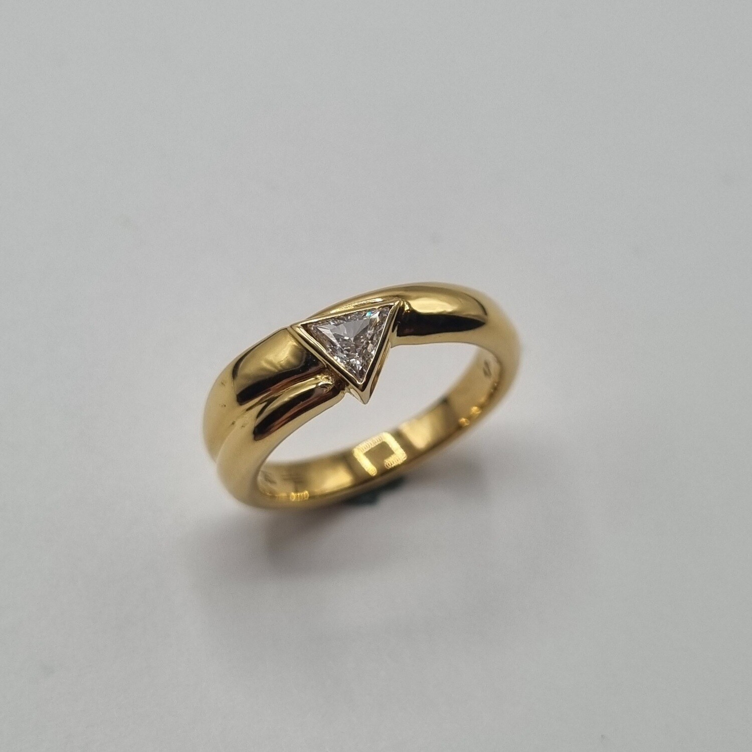 Damenring Gelbgold