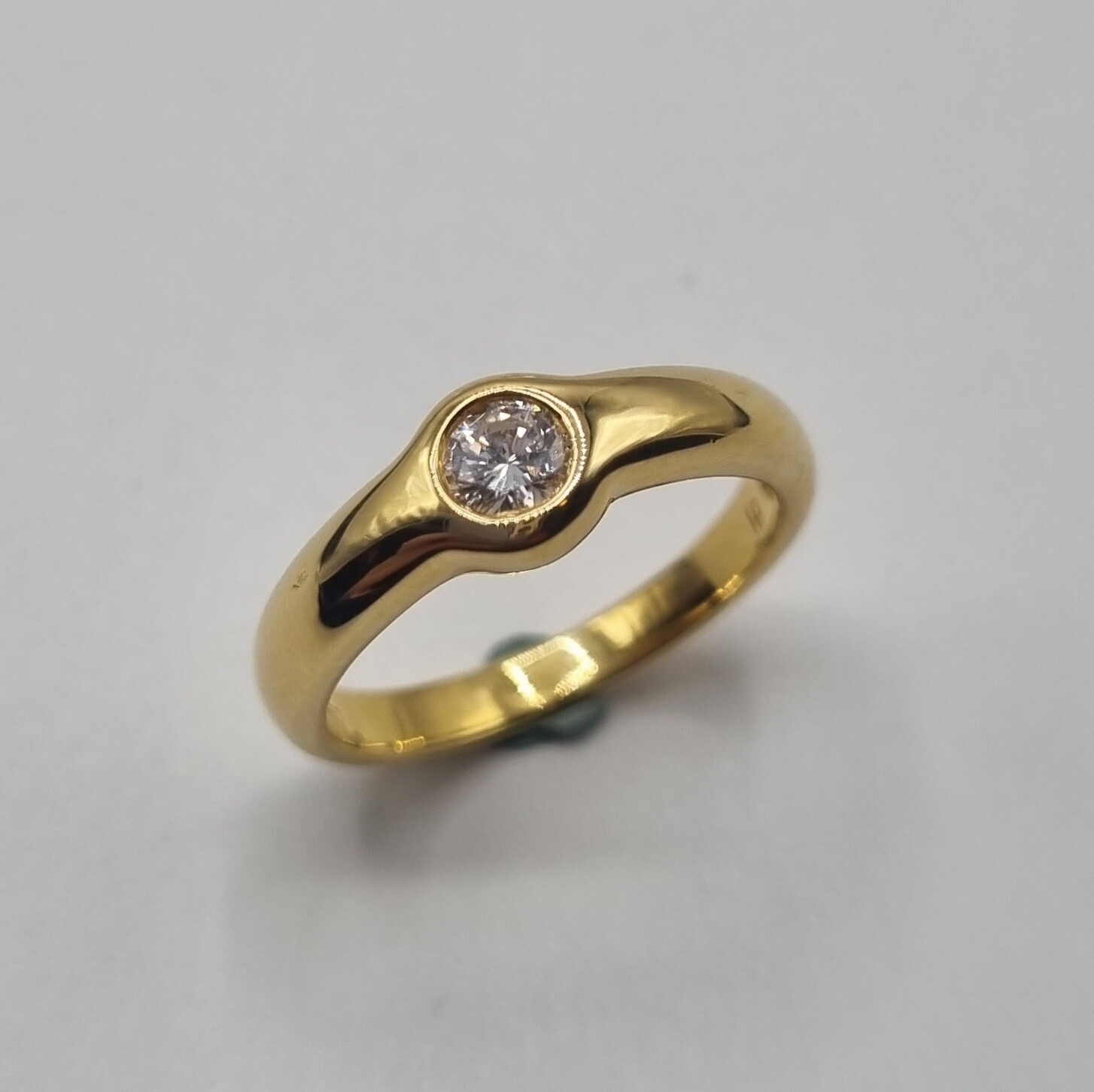 Damenring Gelbgold
