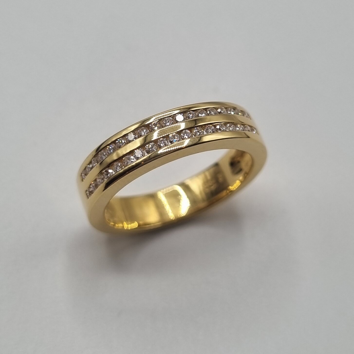 Damenring Gelbgold