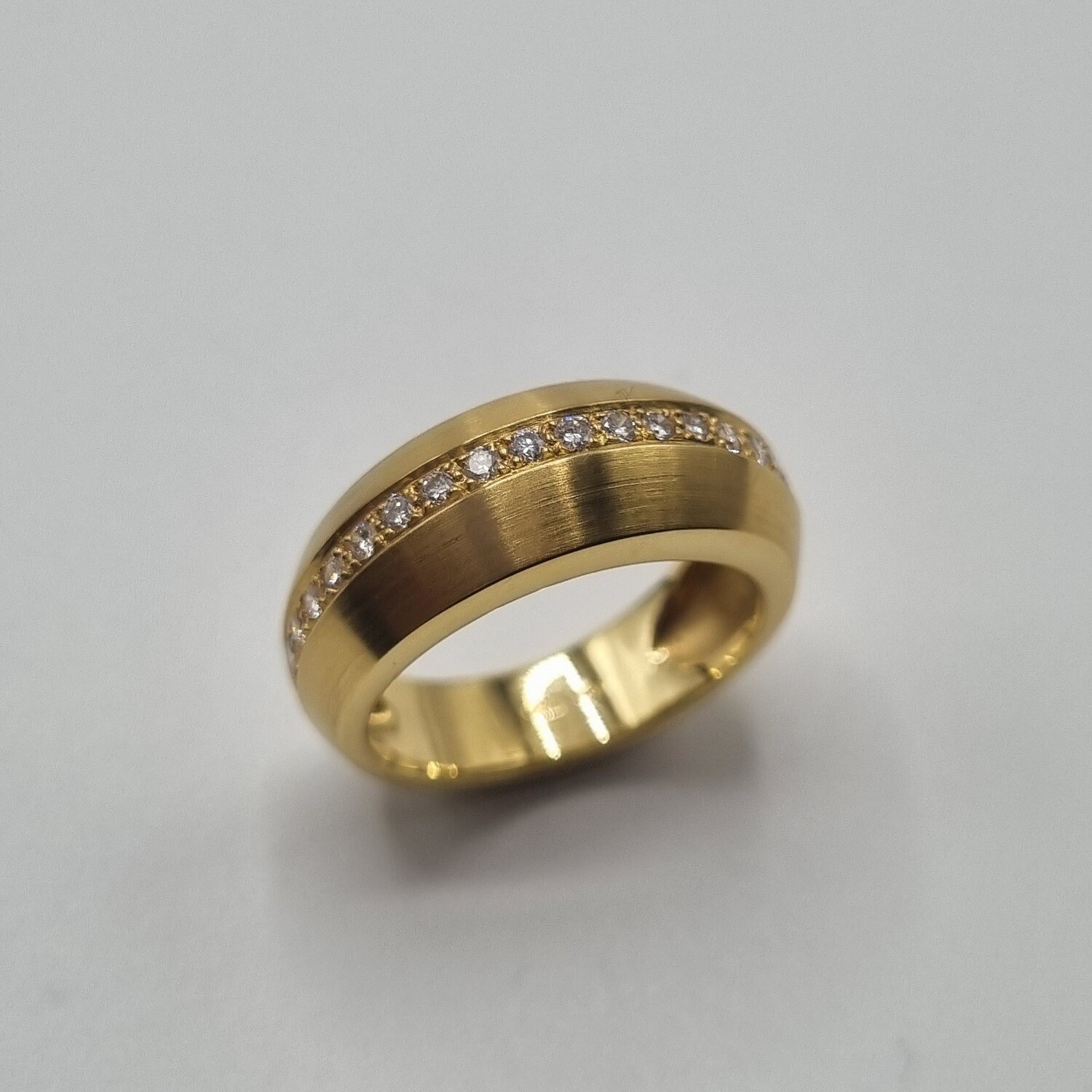 Damenring Gelbgold