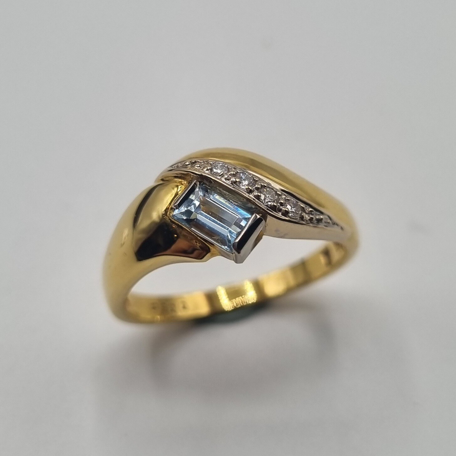 Damenring Gelbgold