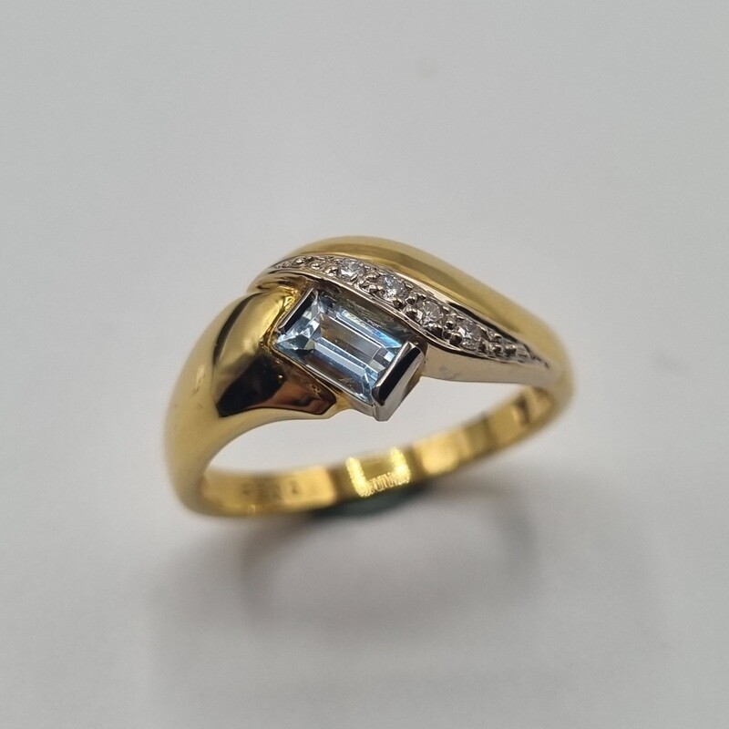 Damenring Gelbgold