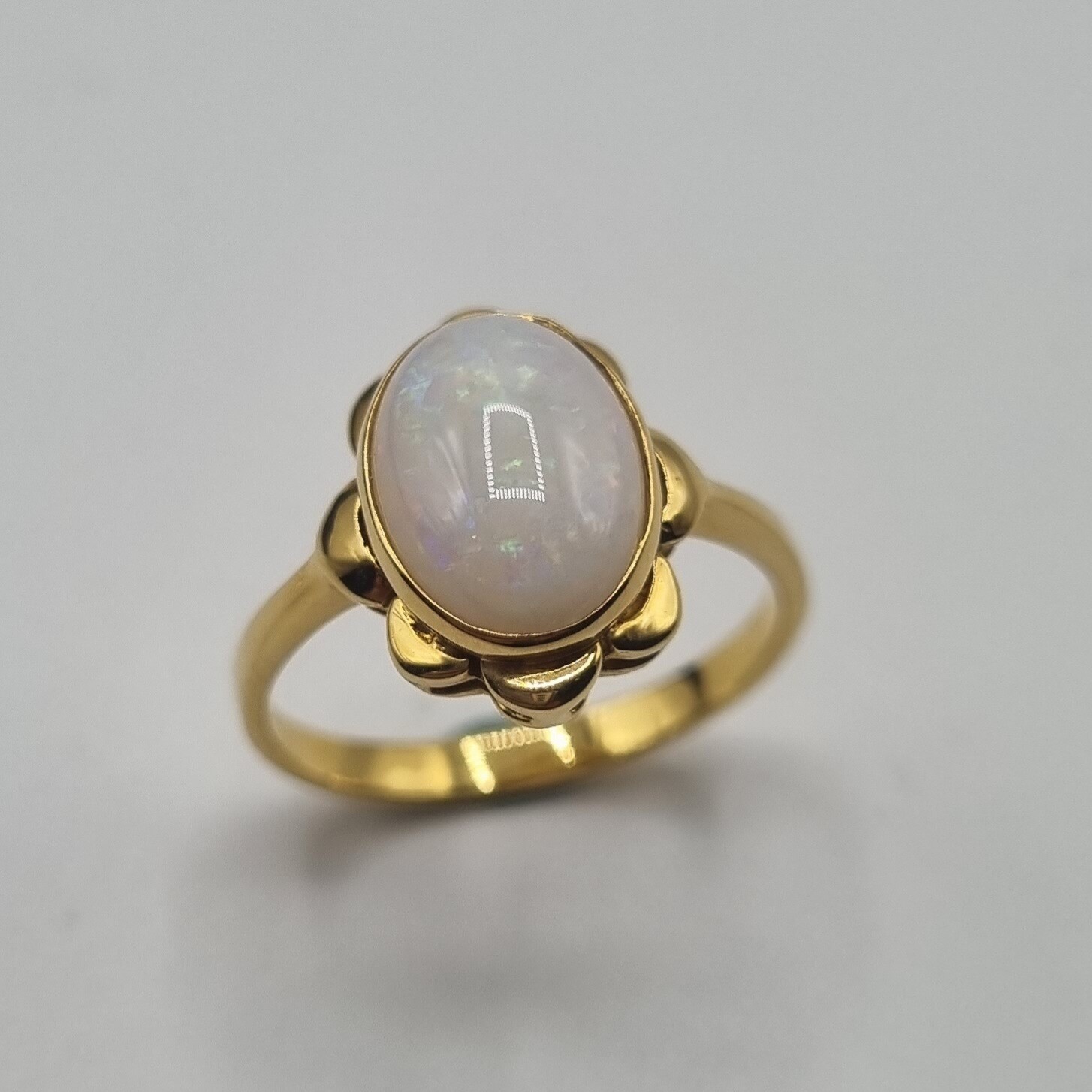 Damenring Gelbgold