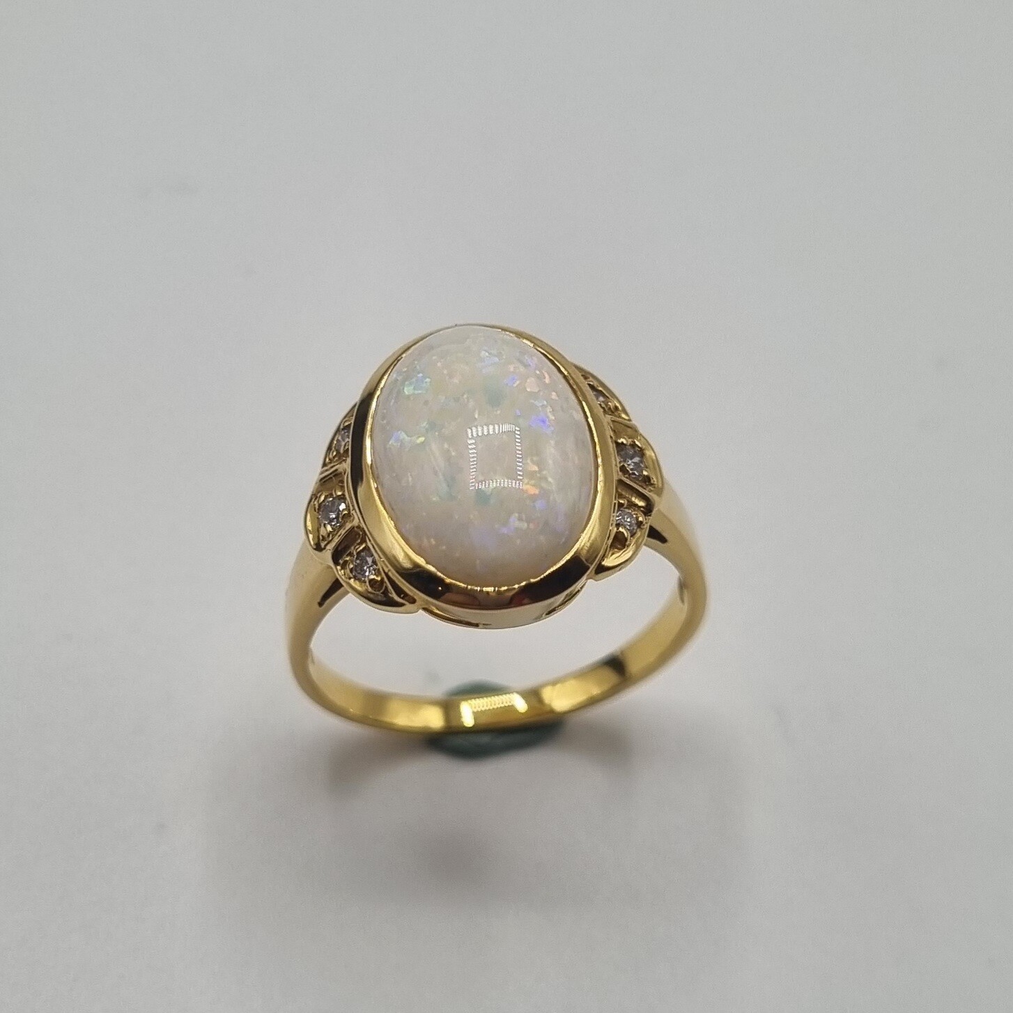 Damenring Gelbgold