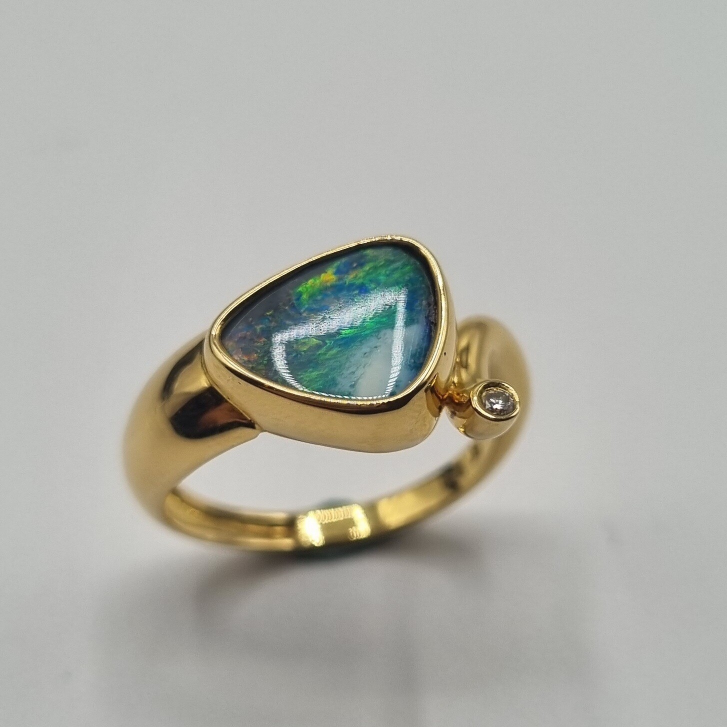 Damenring Gelbgold
