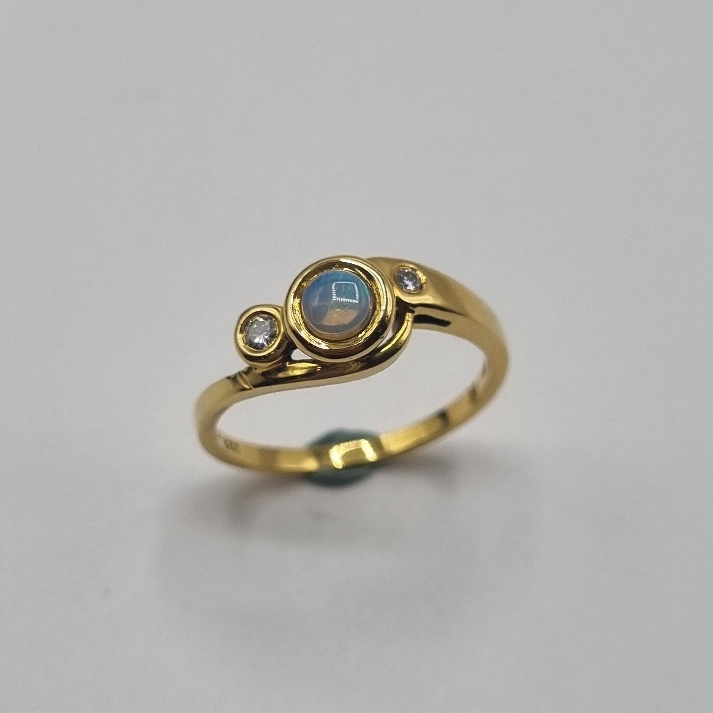 Damenring Gelbgold