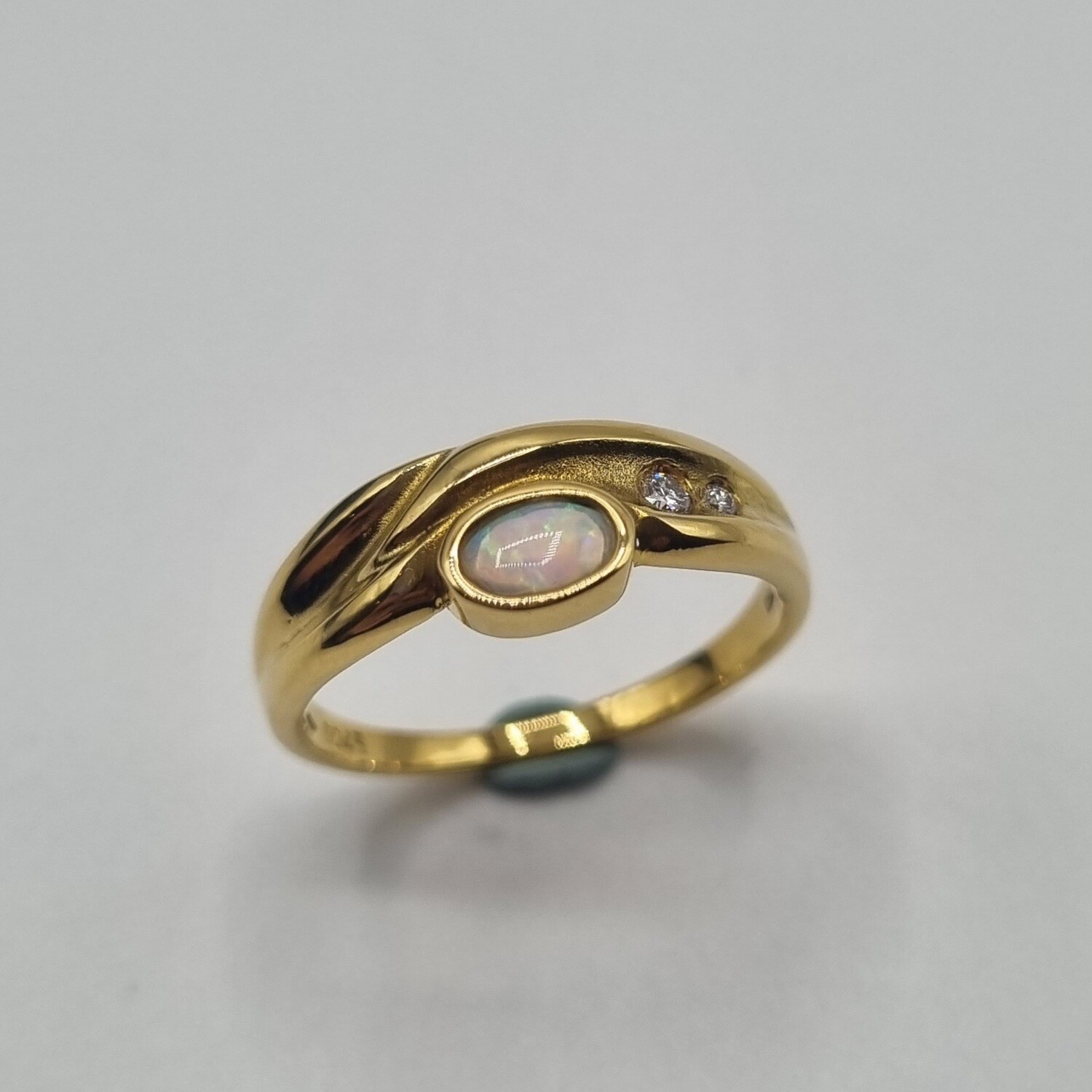 Damenring Gelbgold