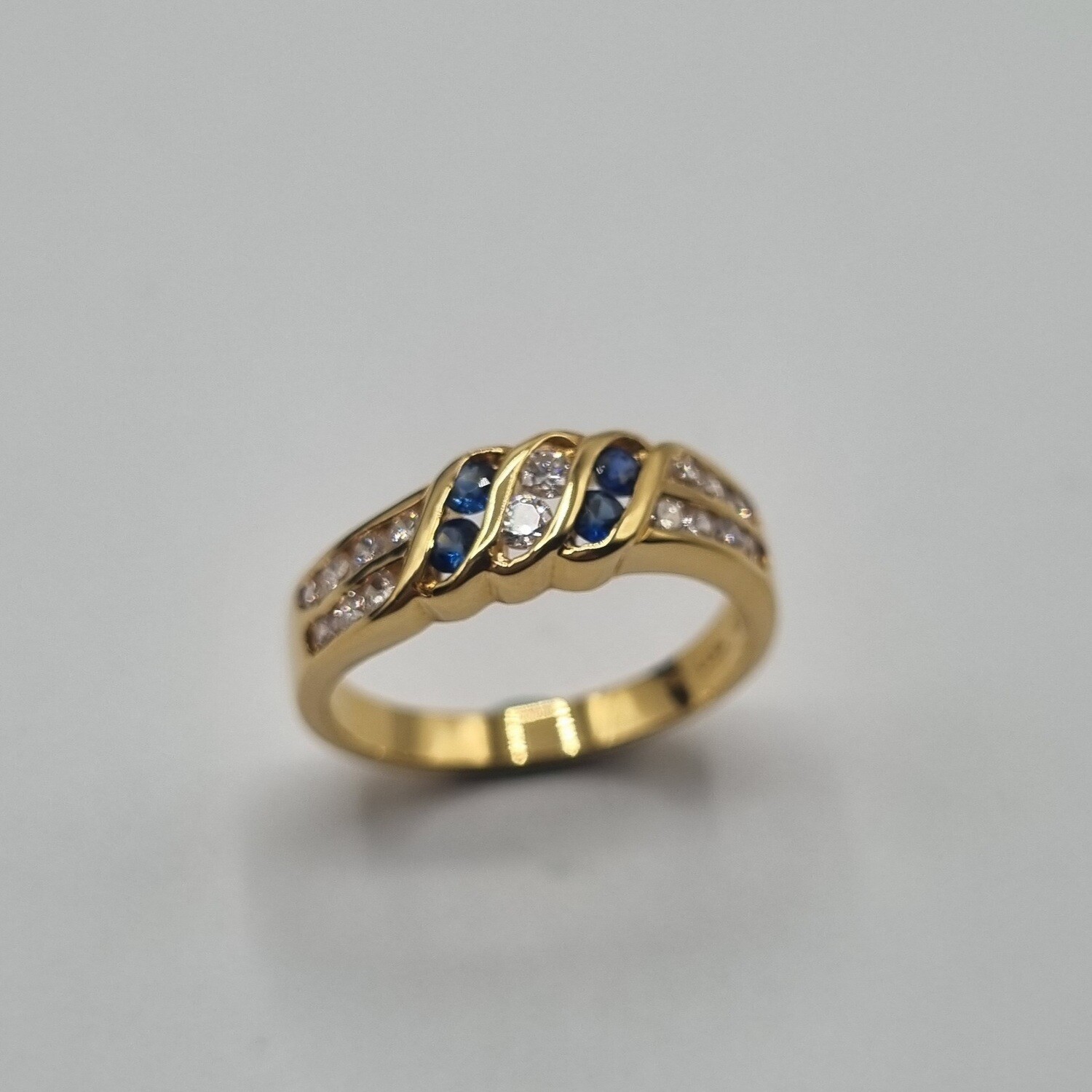 Damenring Gelbgold