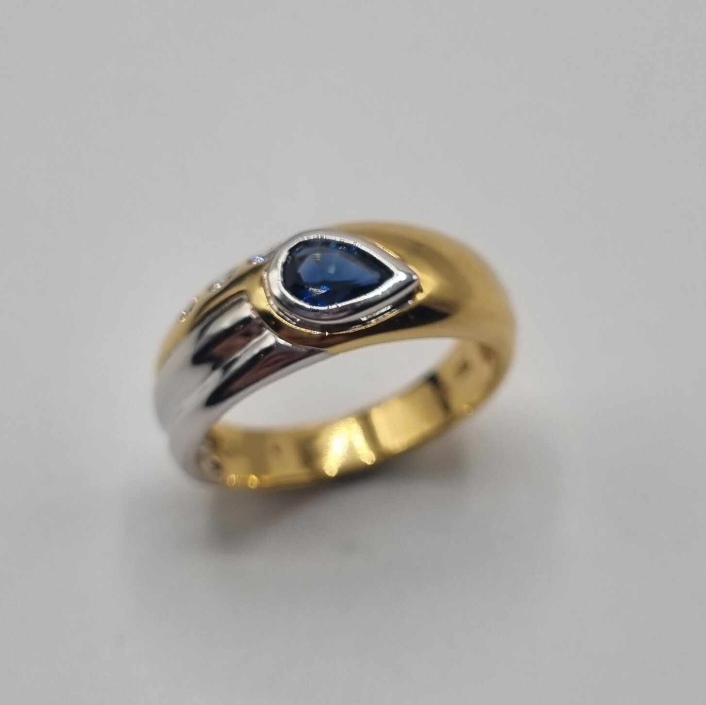 Damenring Bicolor