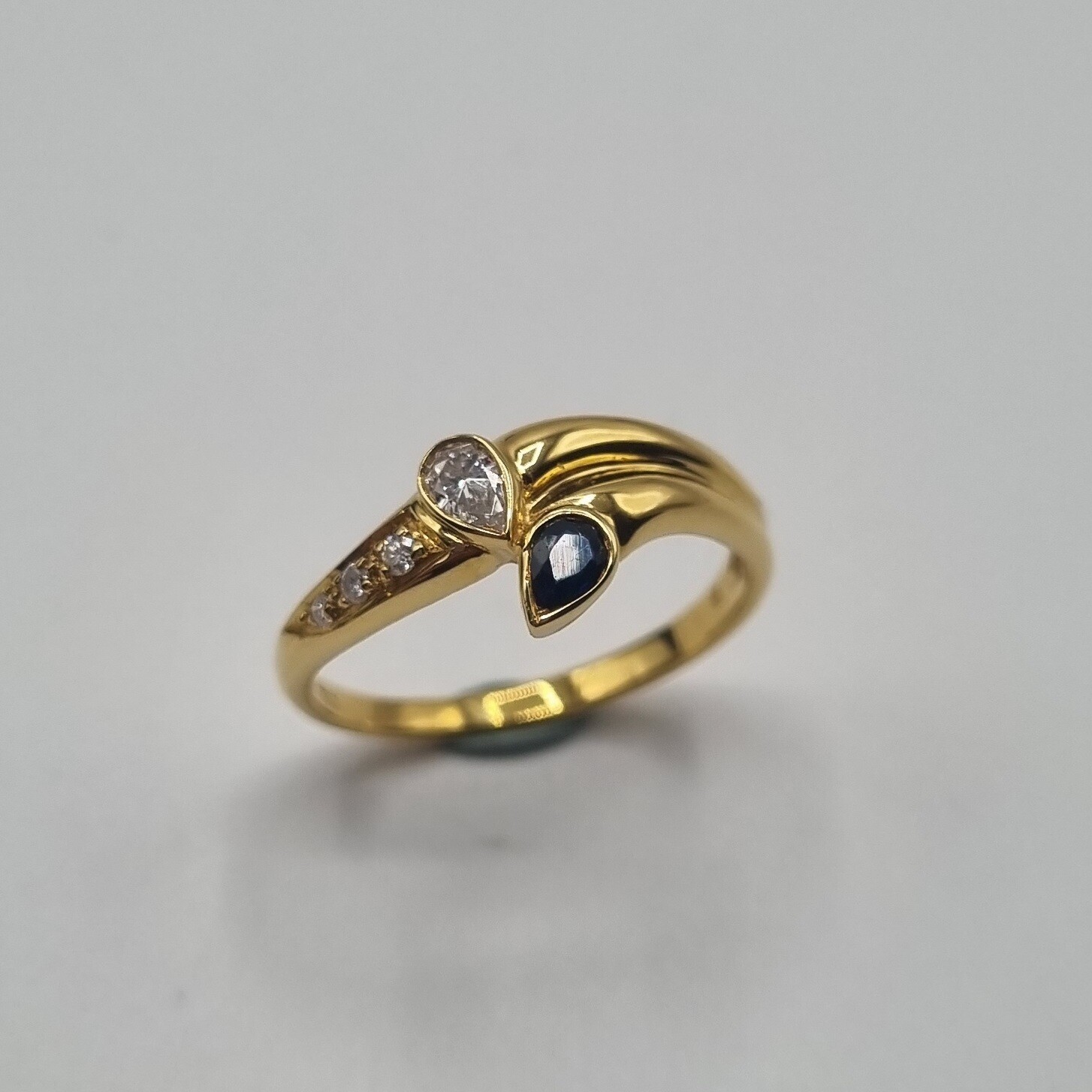 Damenring Gelbgold