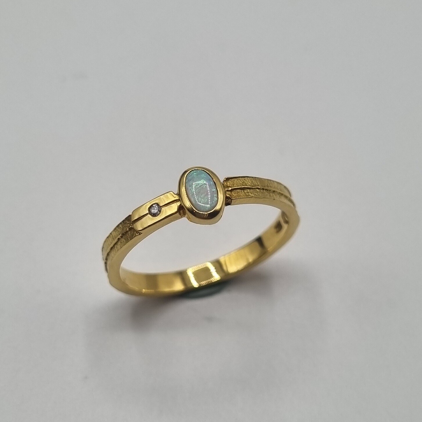 Damenring Gelbgold