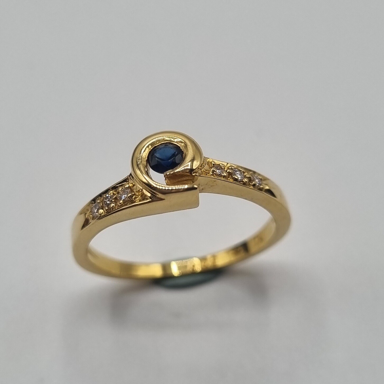 Damenring Gelbgold