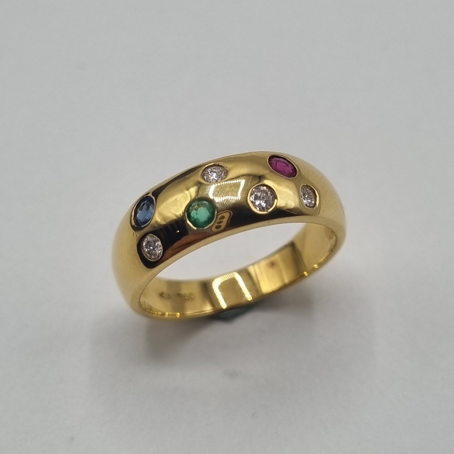 Damenring Gelbgold