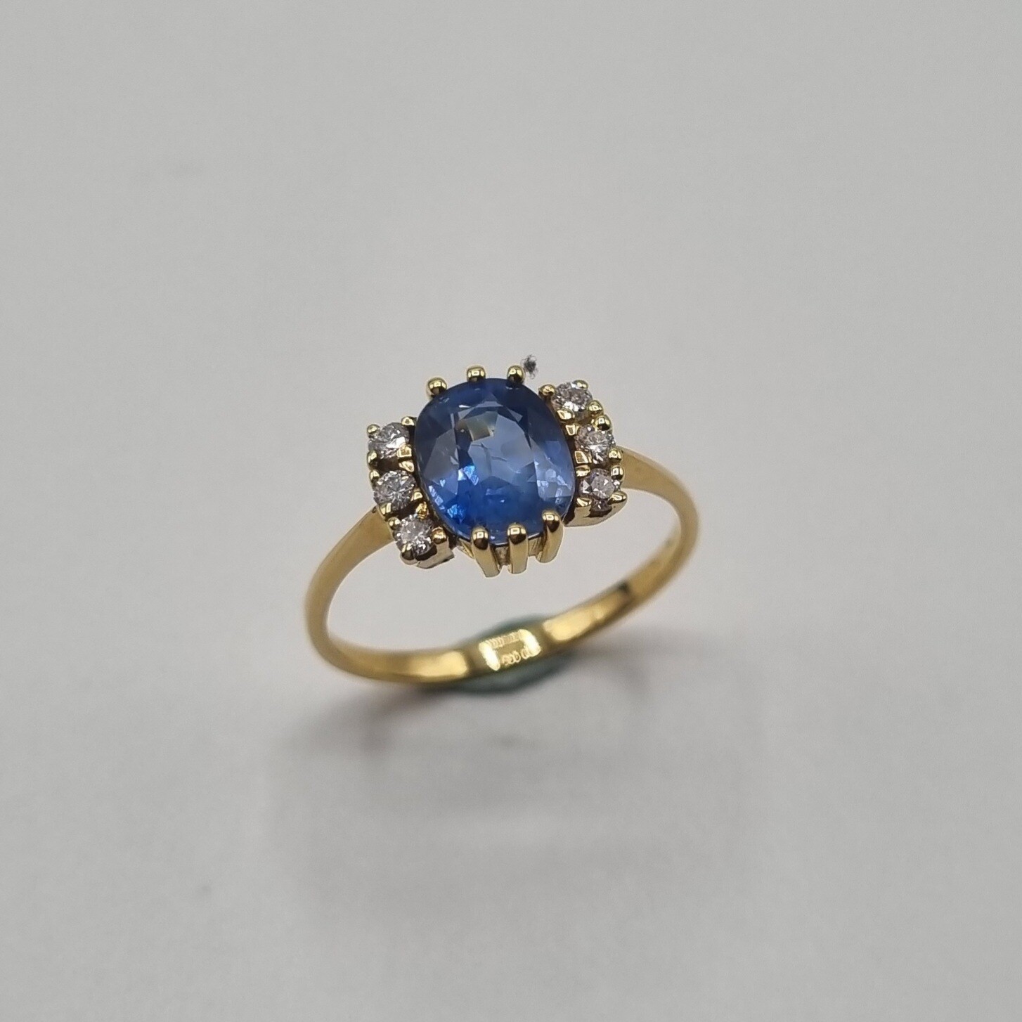 Damenring Gelbgold