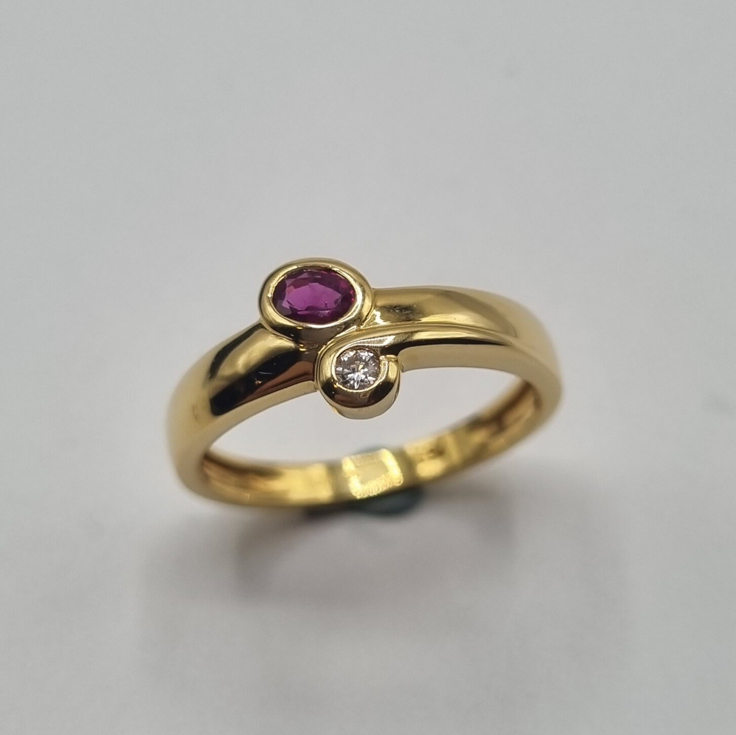 Damenring Gelbgold