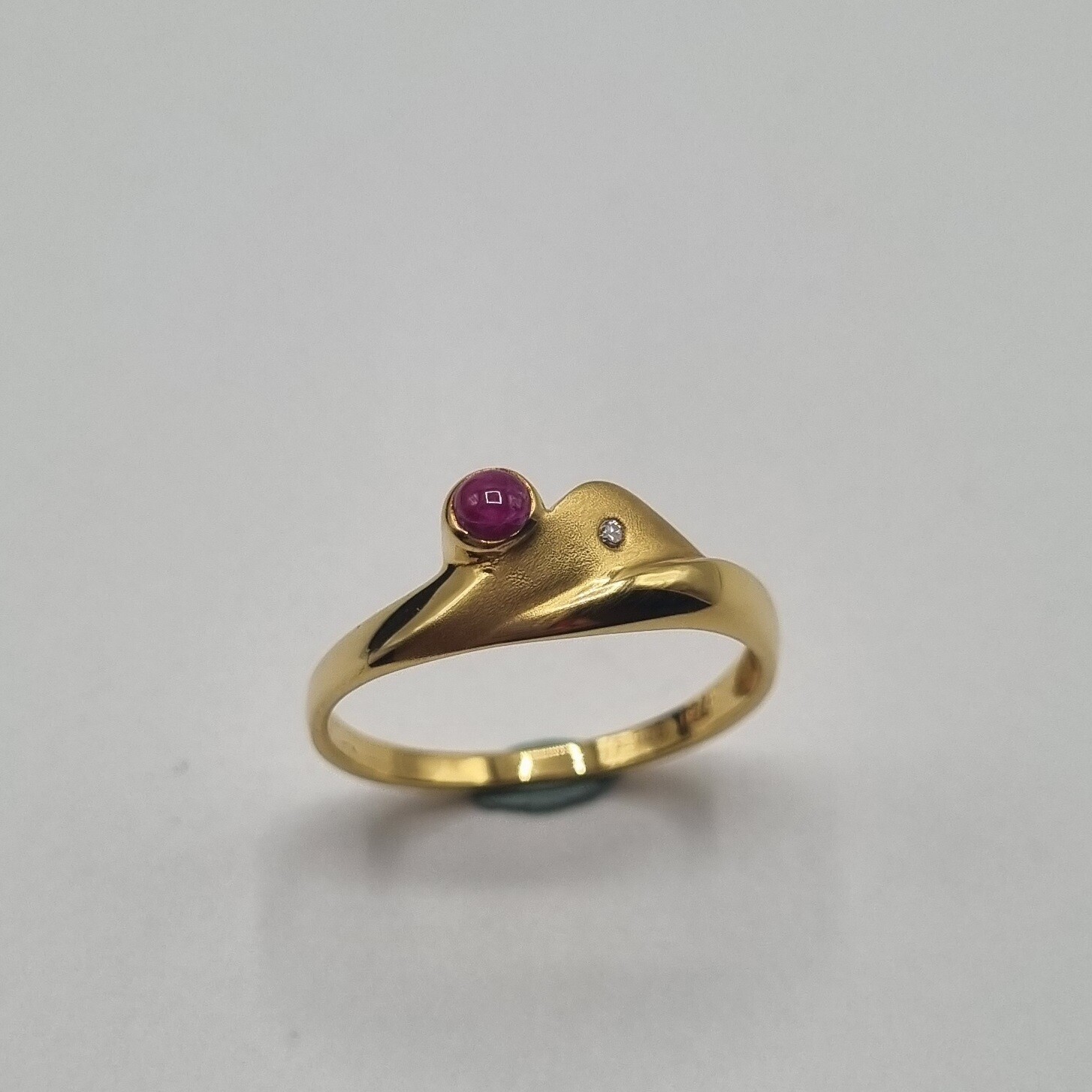 Damenring Gelbgold