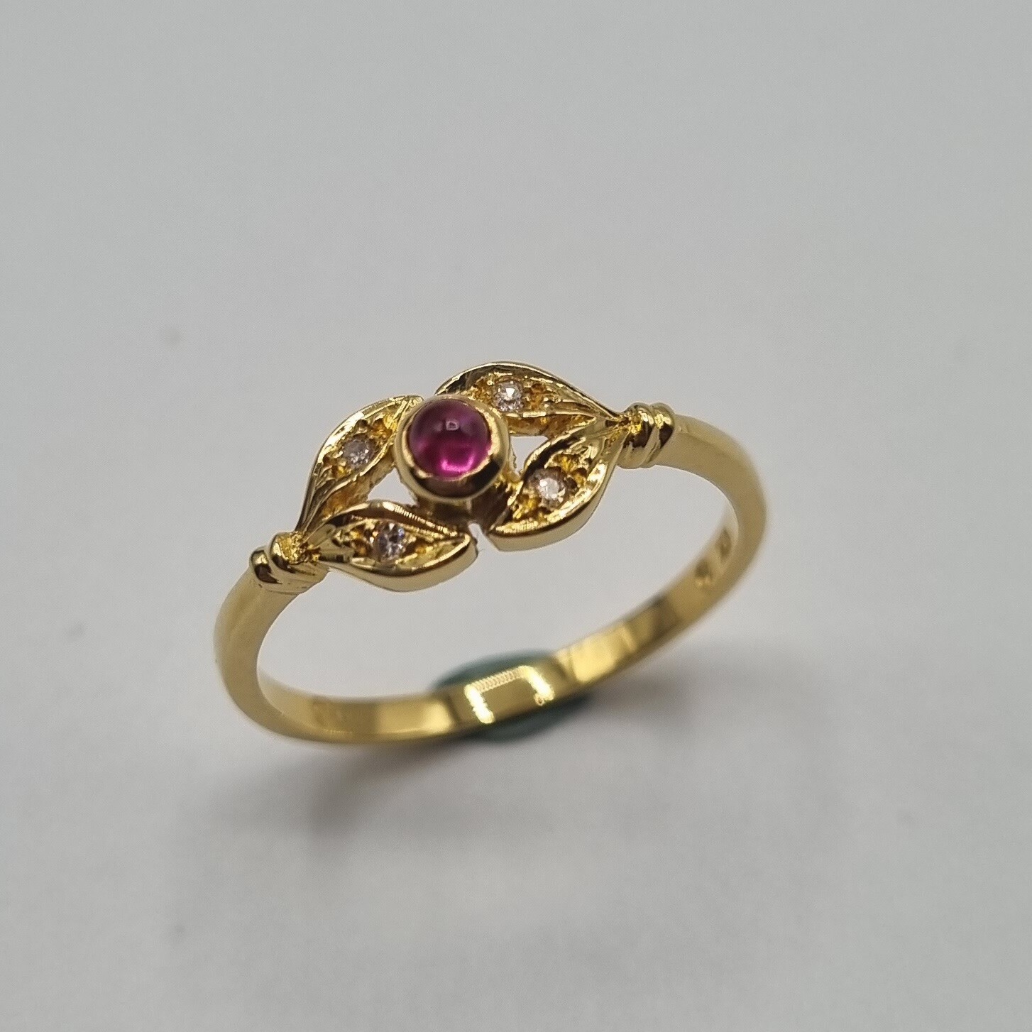 Damenring Gelbgold
