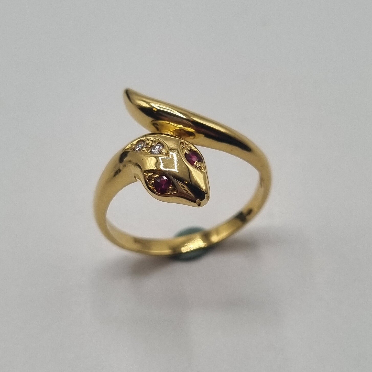 Damenring Gelbgold
