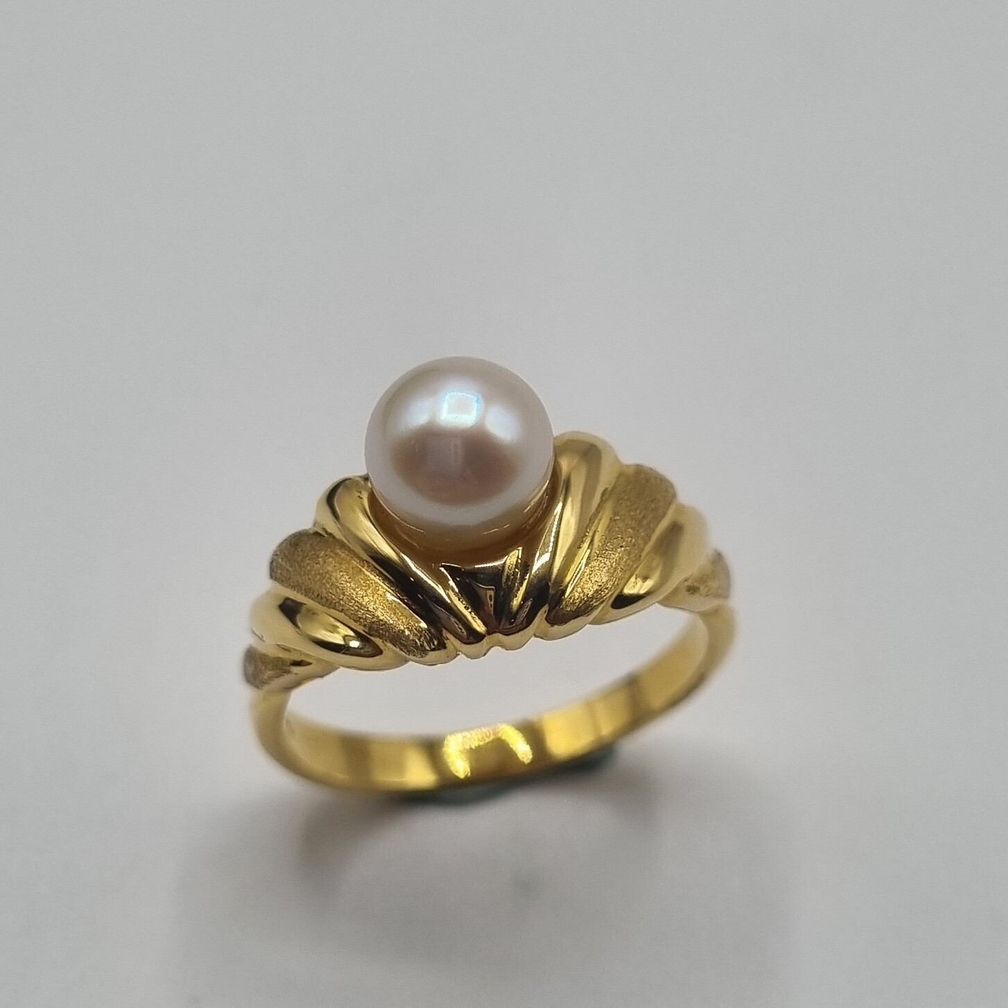 Damenring Gelbgold