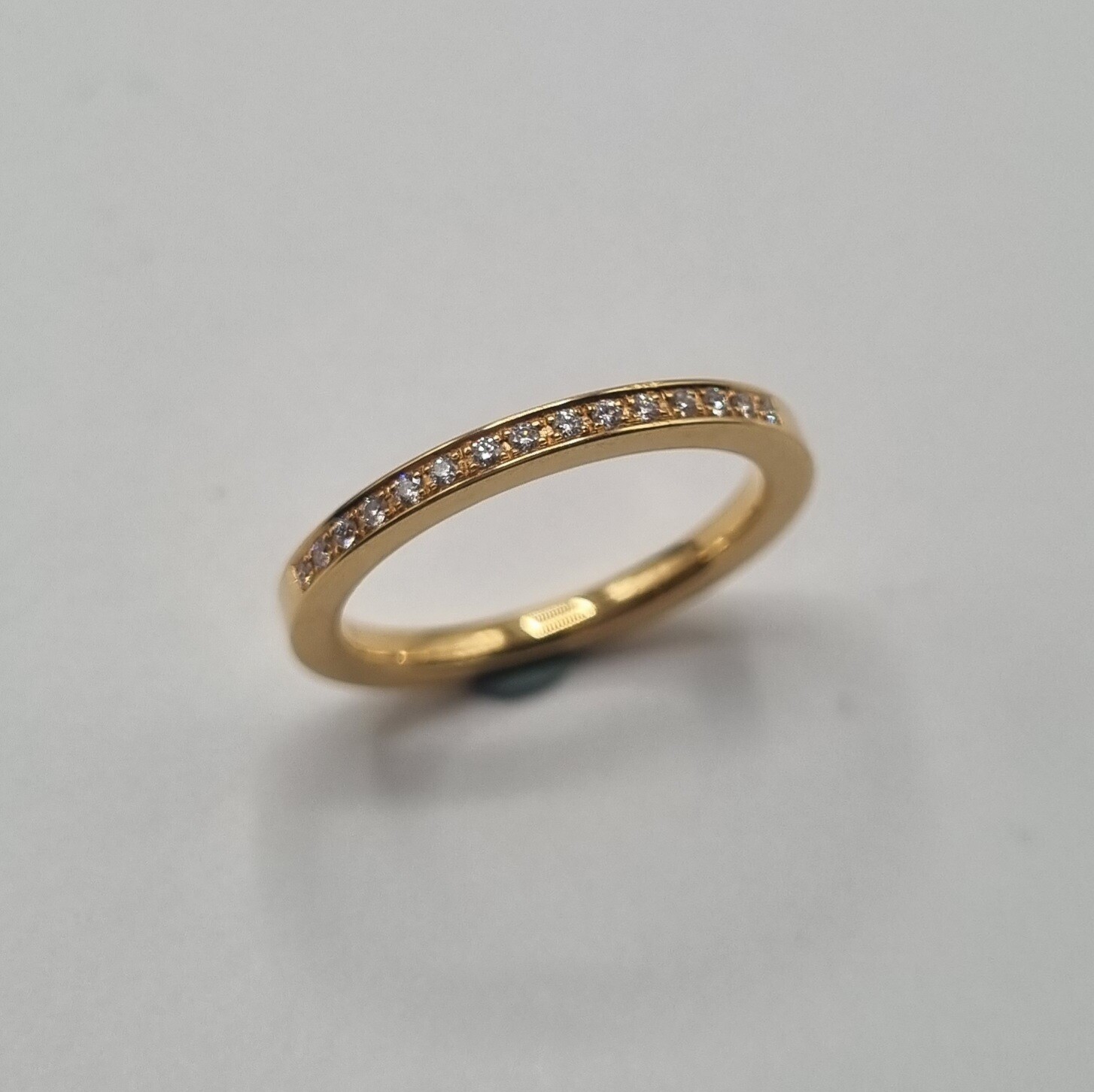 Damenring Rotgold