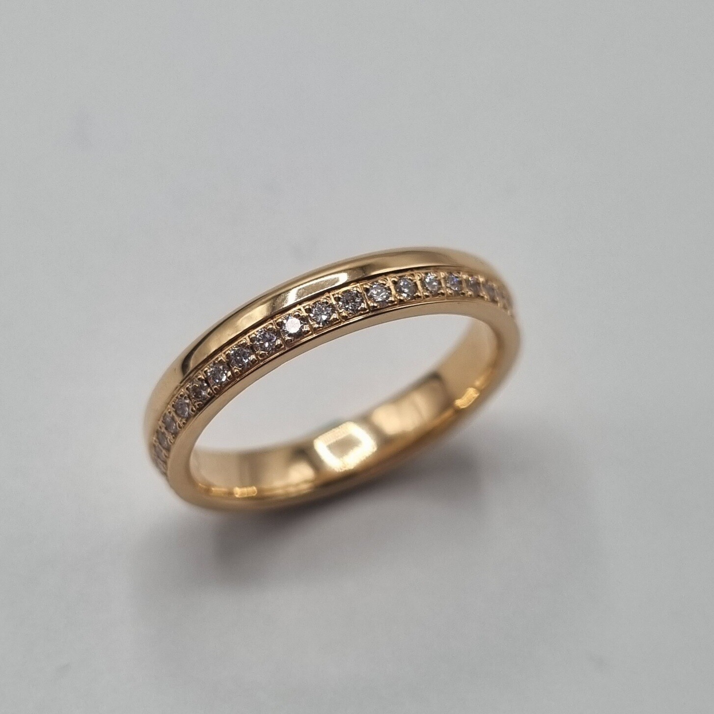 Damenring Rotgold