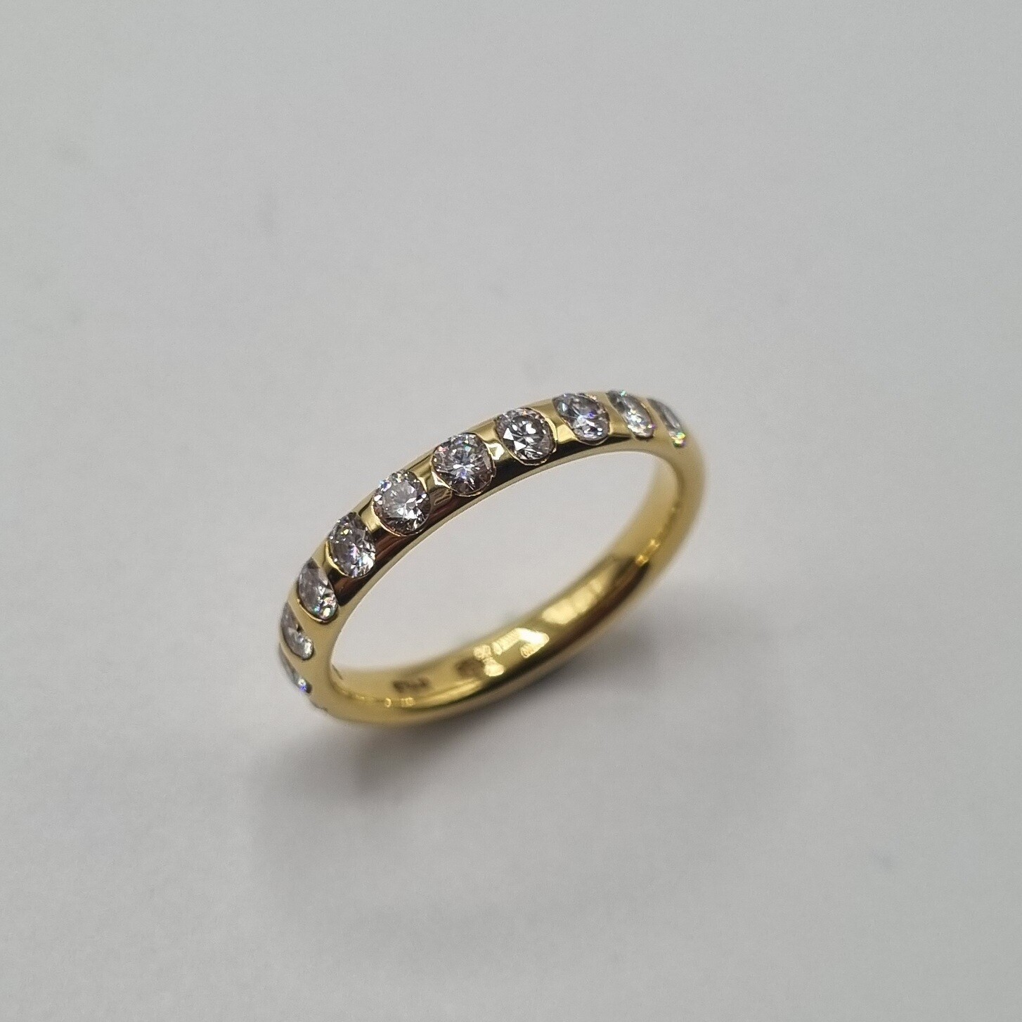 Damenring Gelbgold