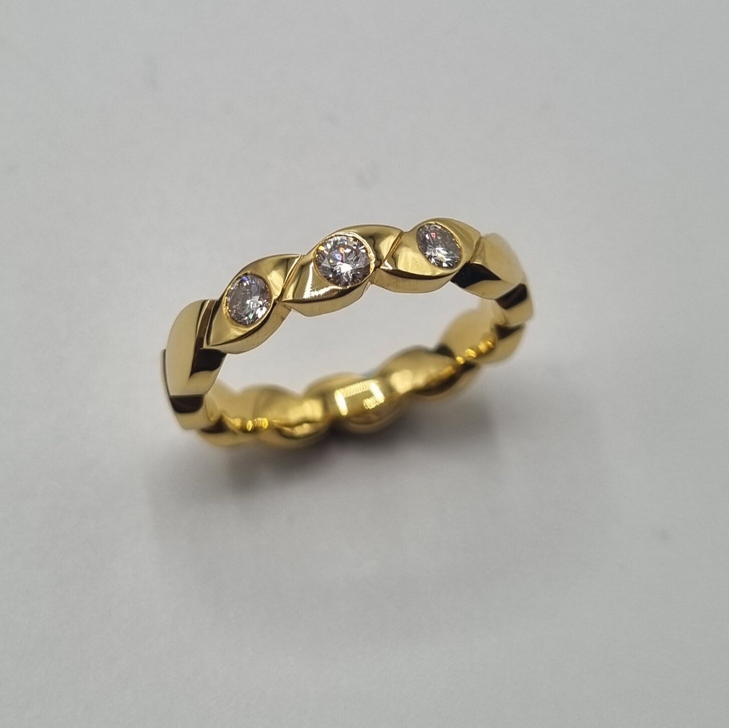 Damenring Gelbgold