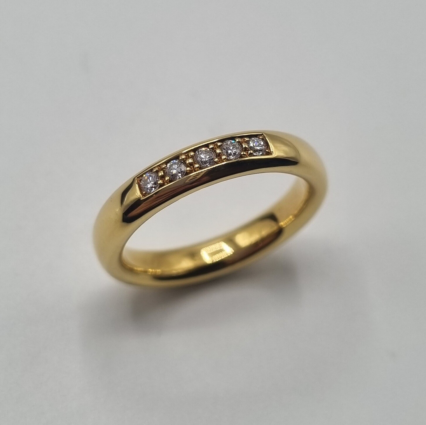 Damenring Gelbgold