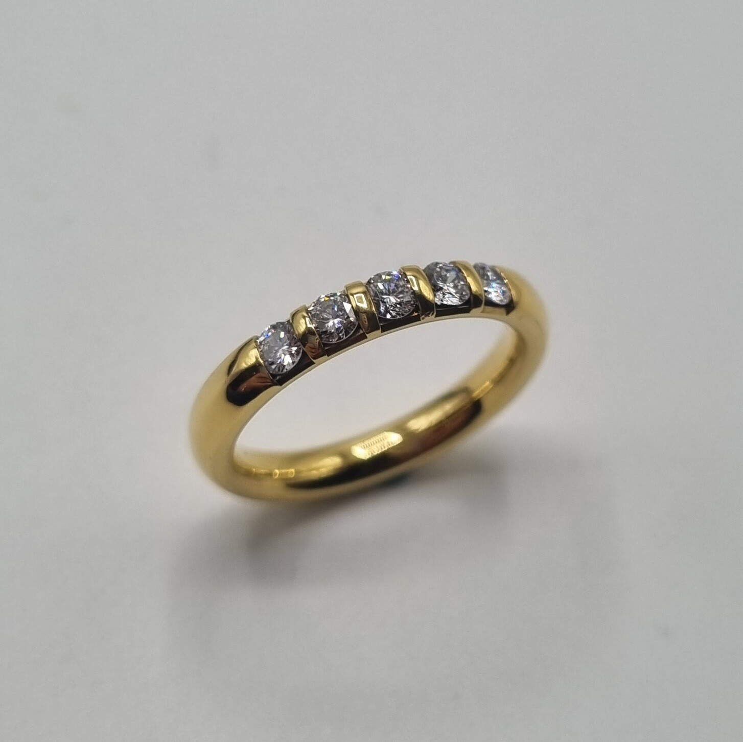 Damenring Gelbgold