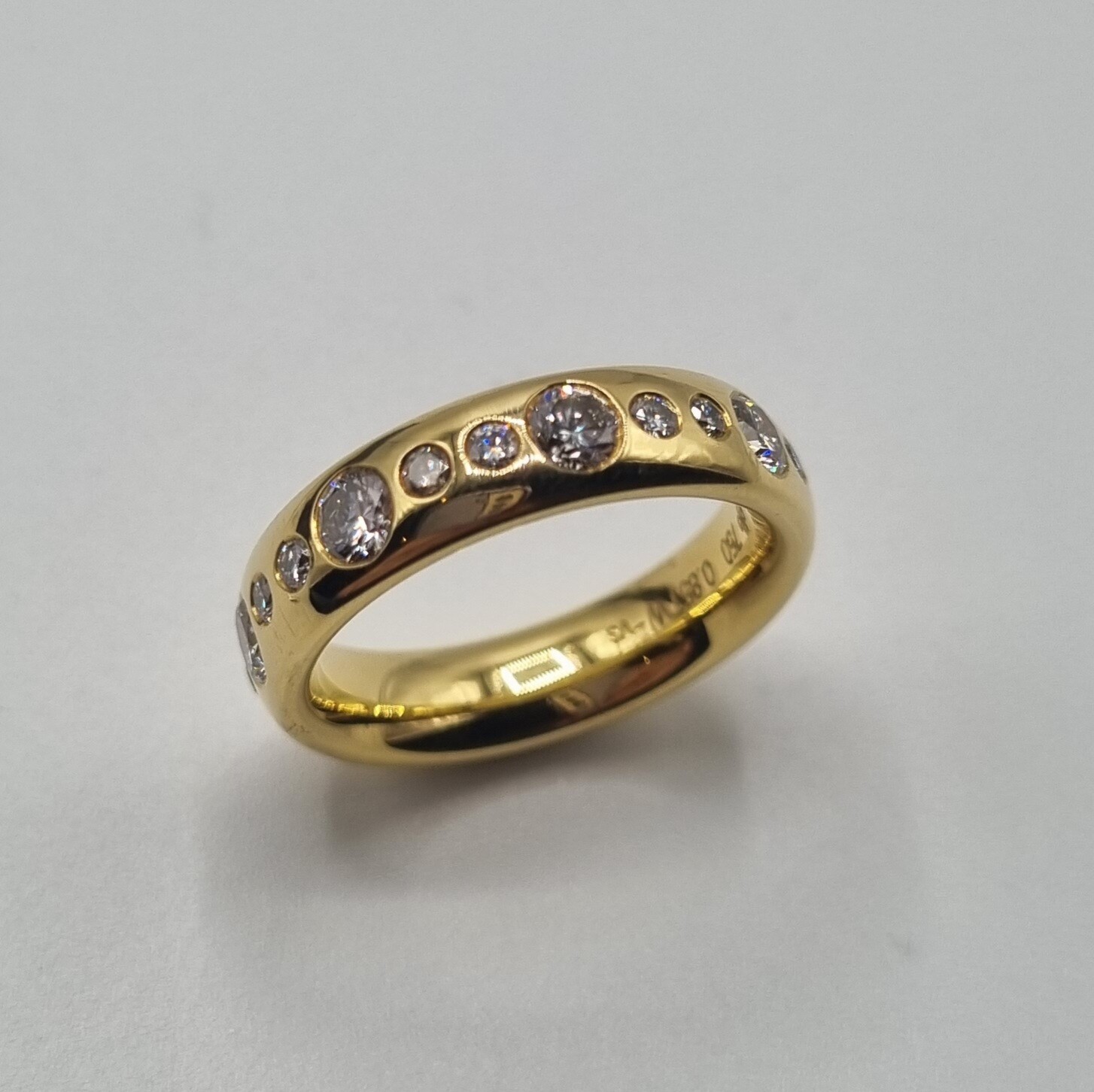 Damenring Gelbgold