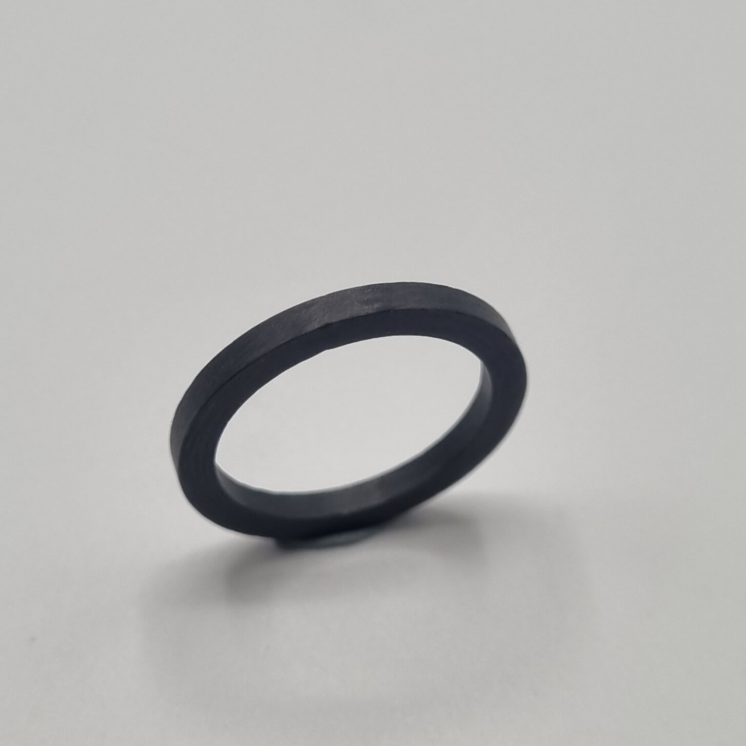 Damenring Carbon