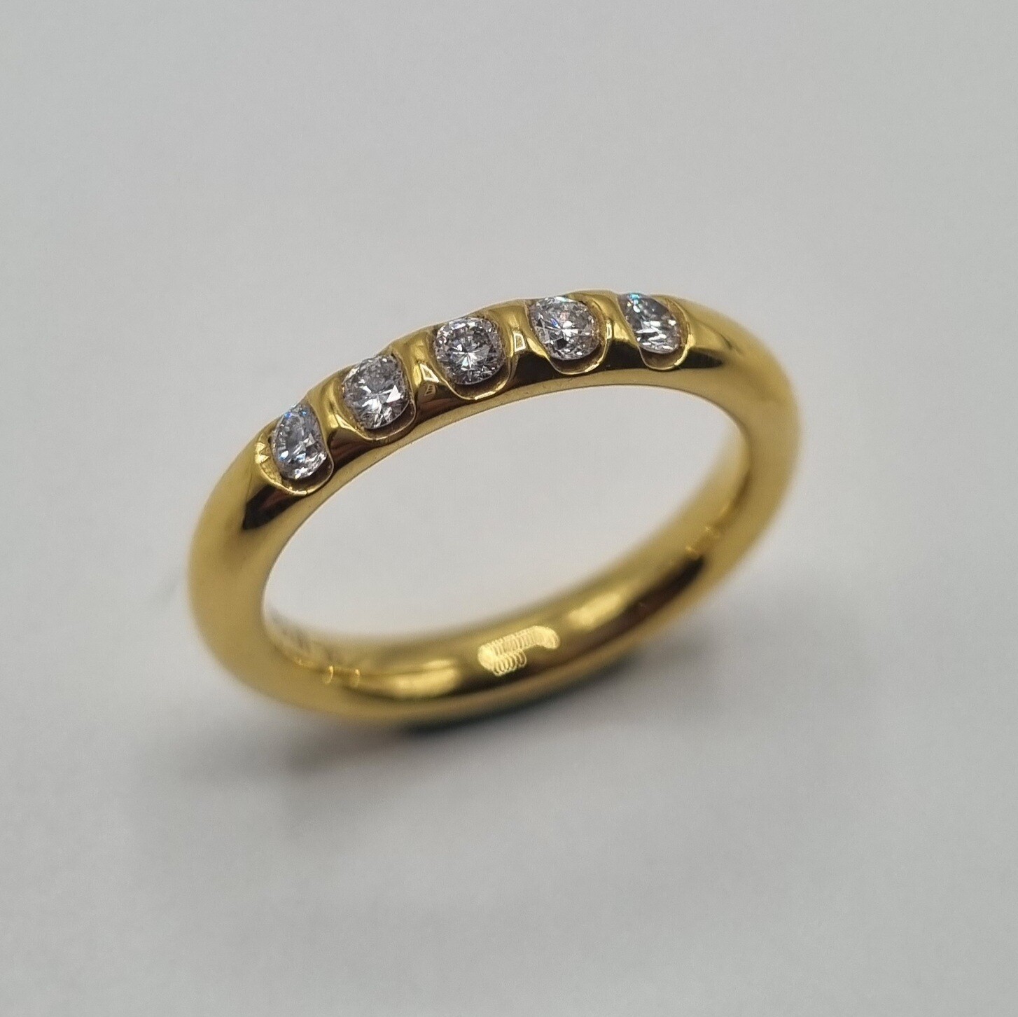 Damenring Gelbgold