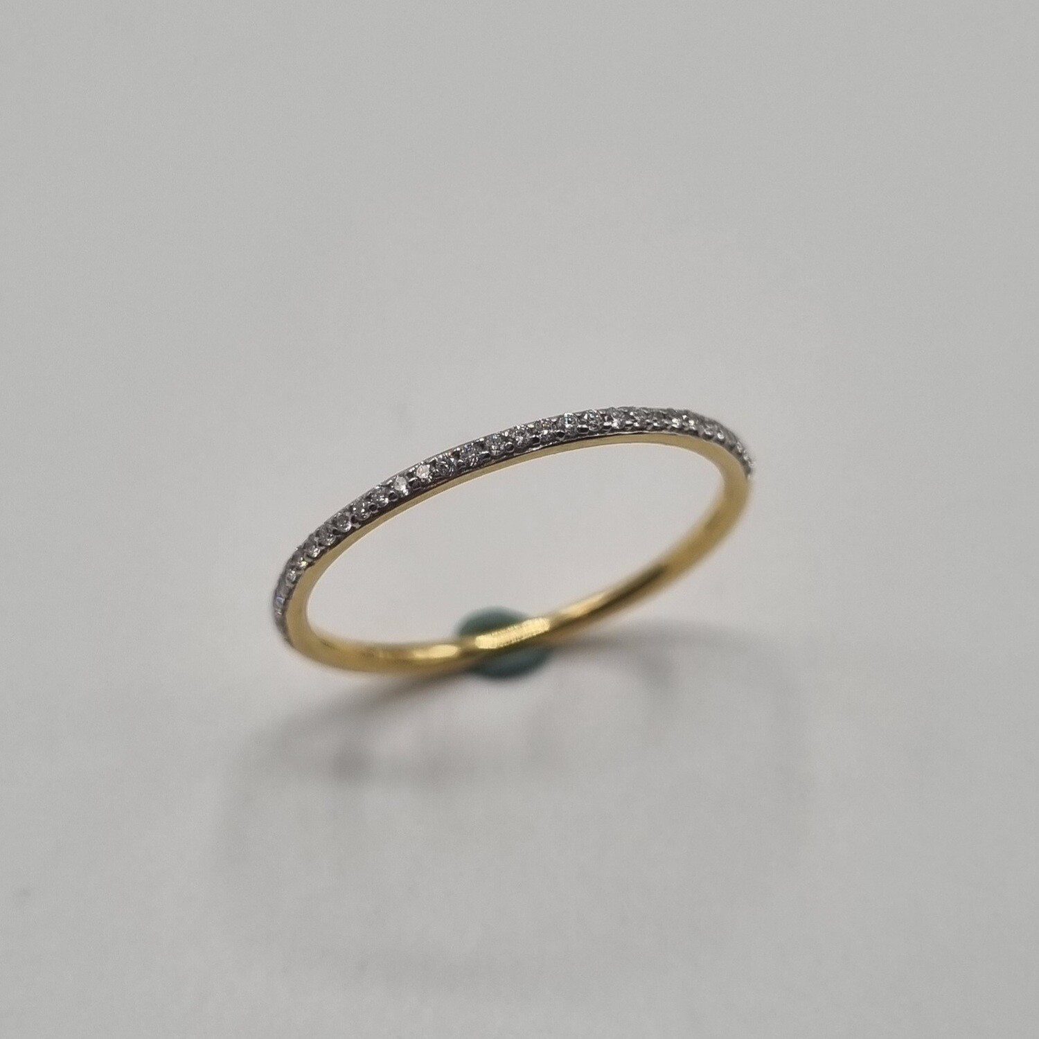 Damenring Gelbgold
