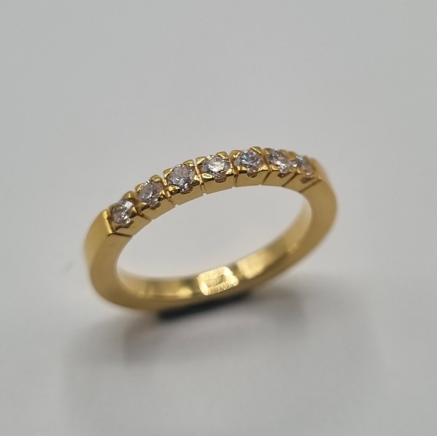Damenring Gelbgold