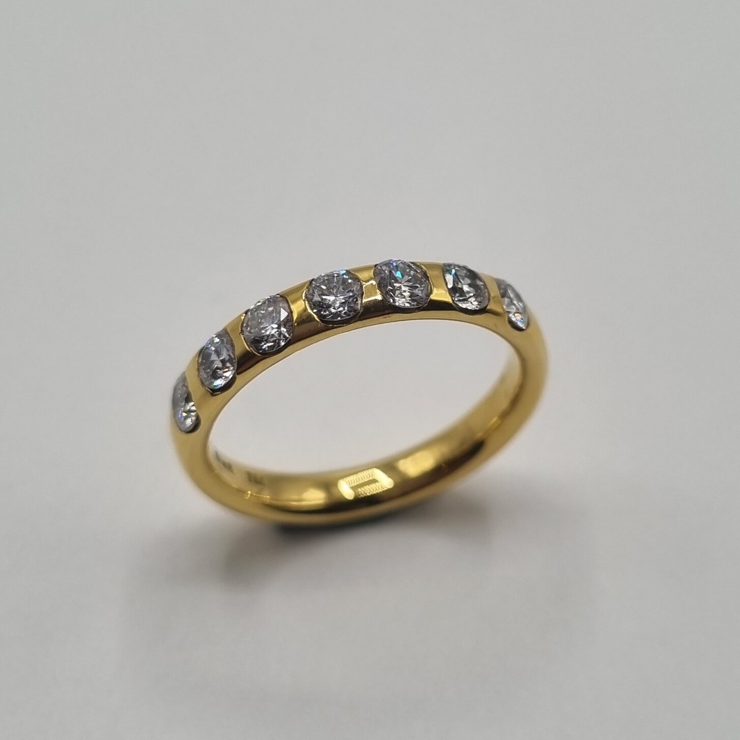 Damenring Gelbgold