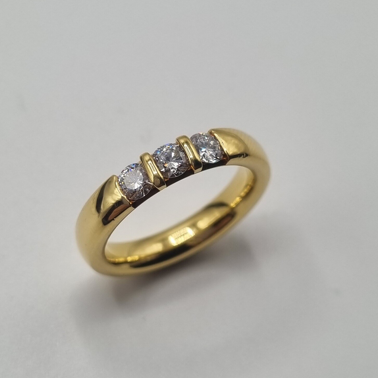Damenring Gelbgold