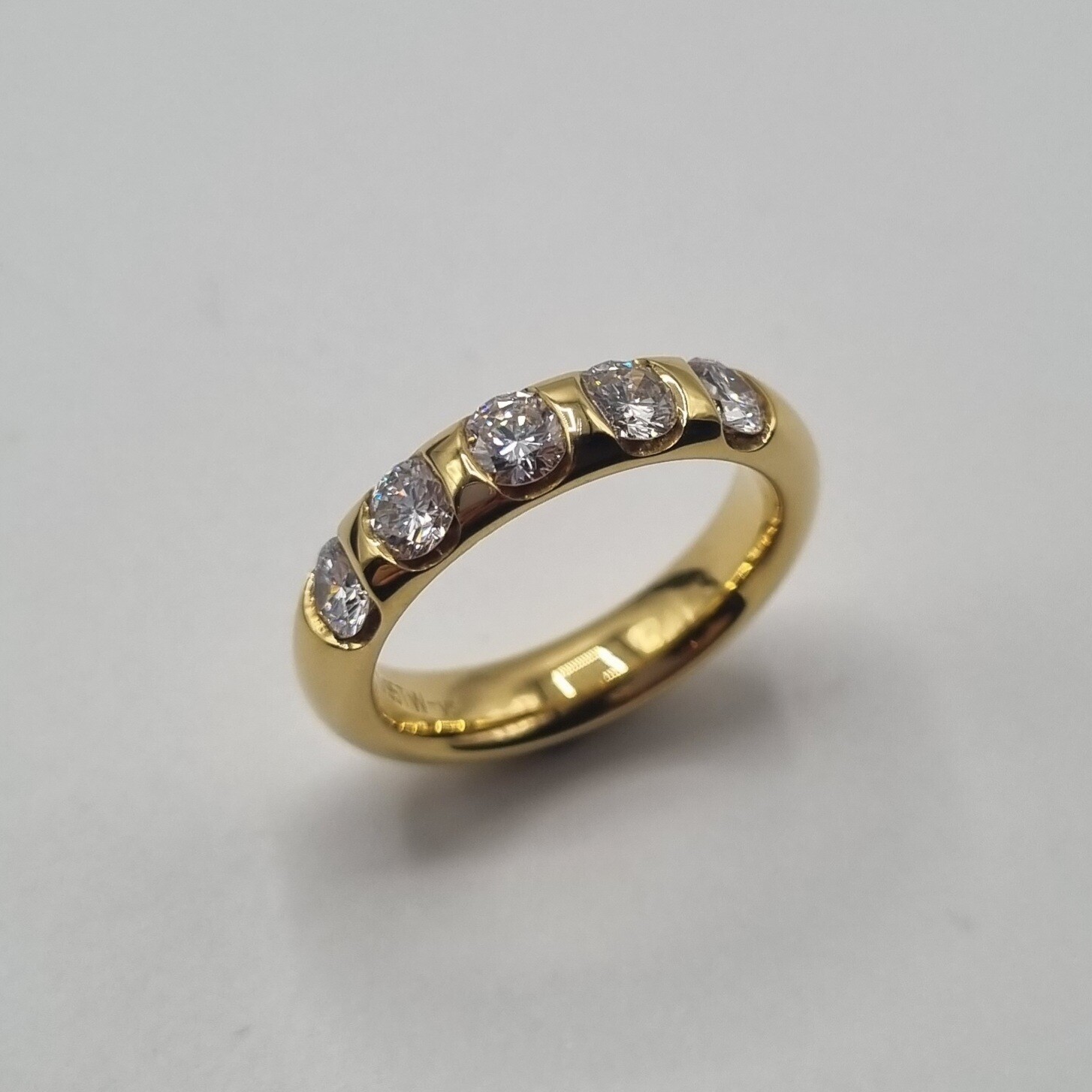 Damenring Gelbgold