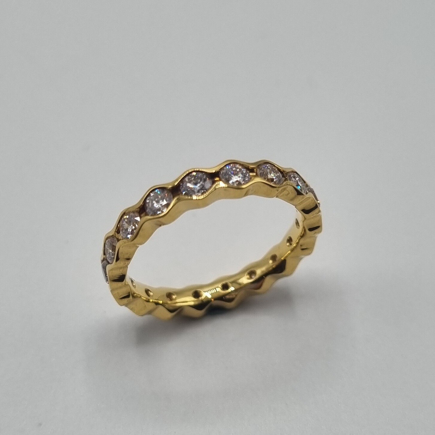 Damenring Gelbgold
