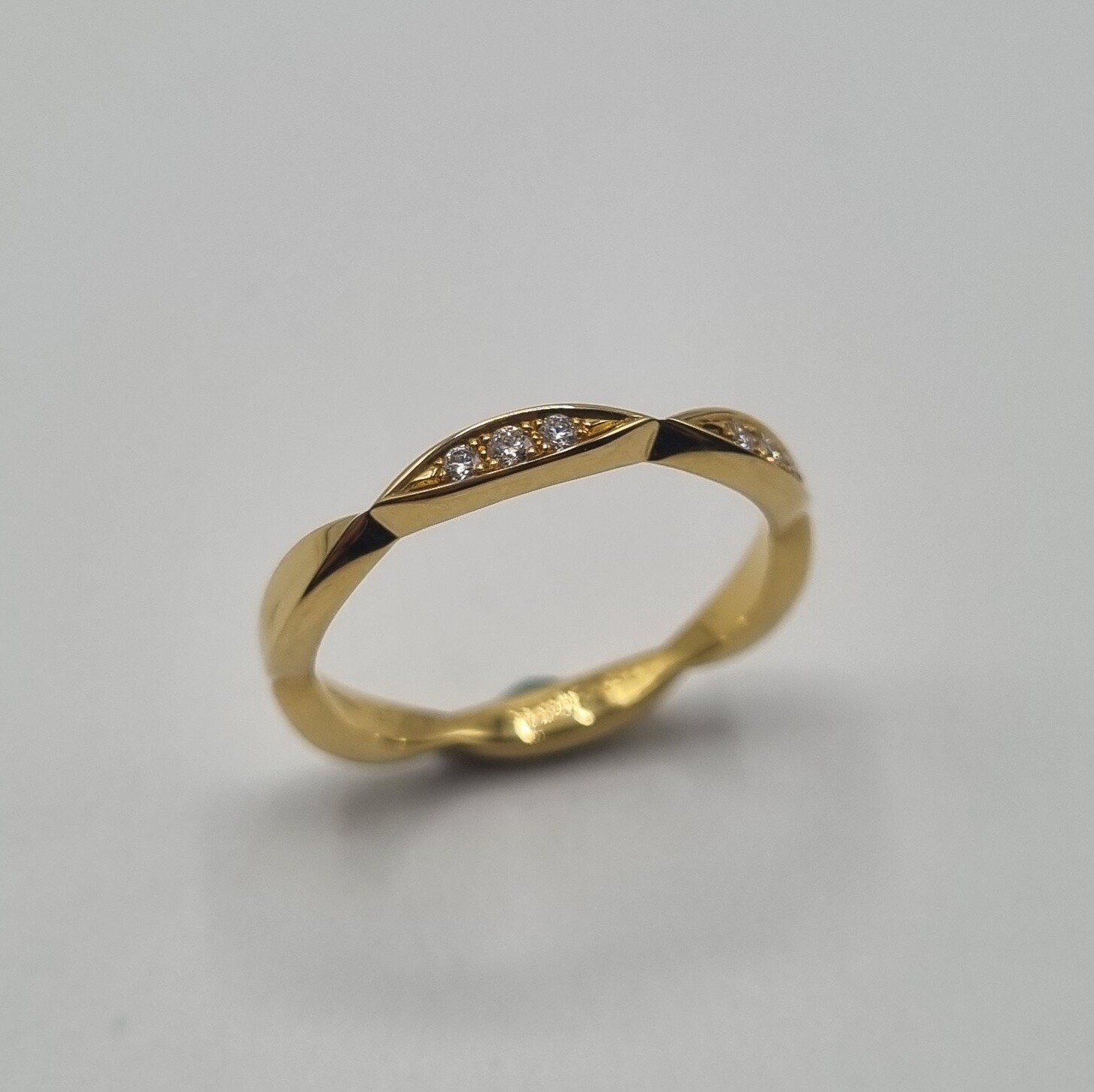 Damenring Gelbgold