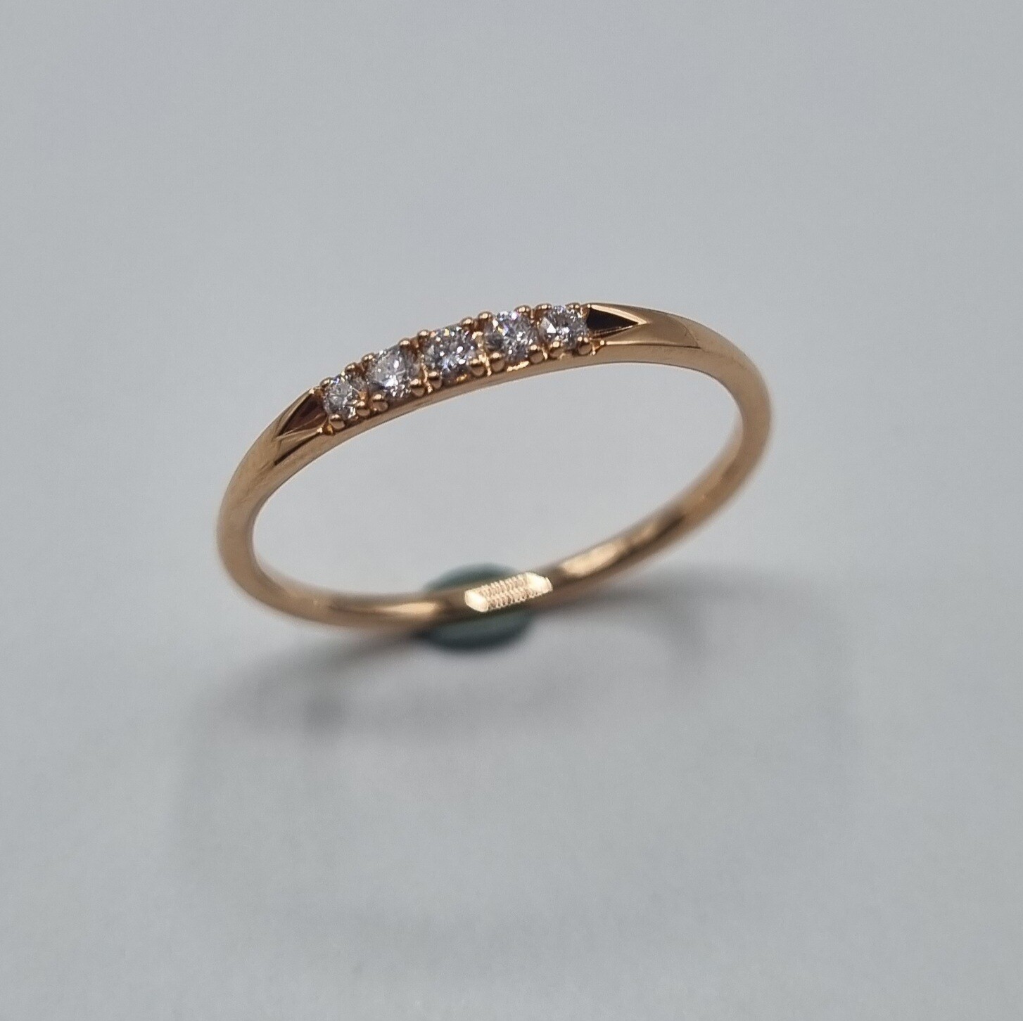 Damenring Rotgold