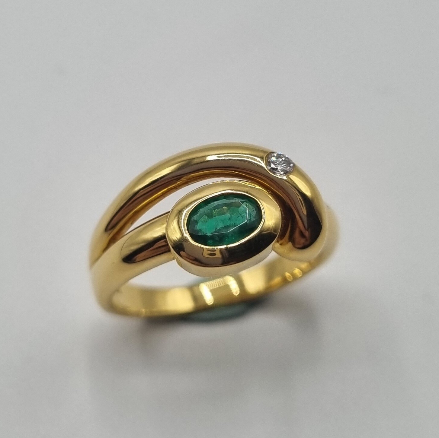 Damenring Gelbgold