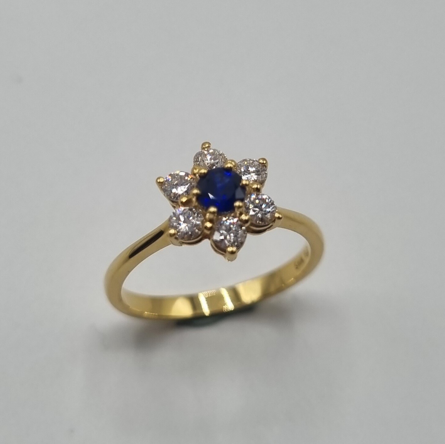 Damenring Gelbgold