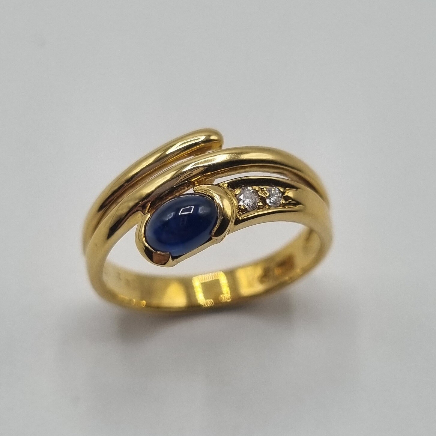 Damenring Gelbgold