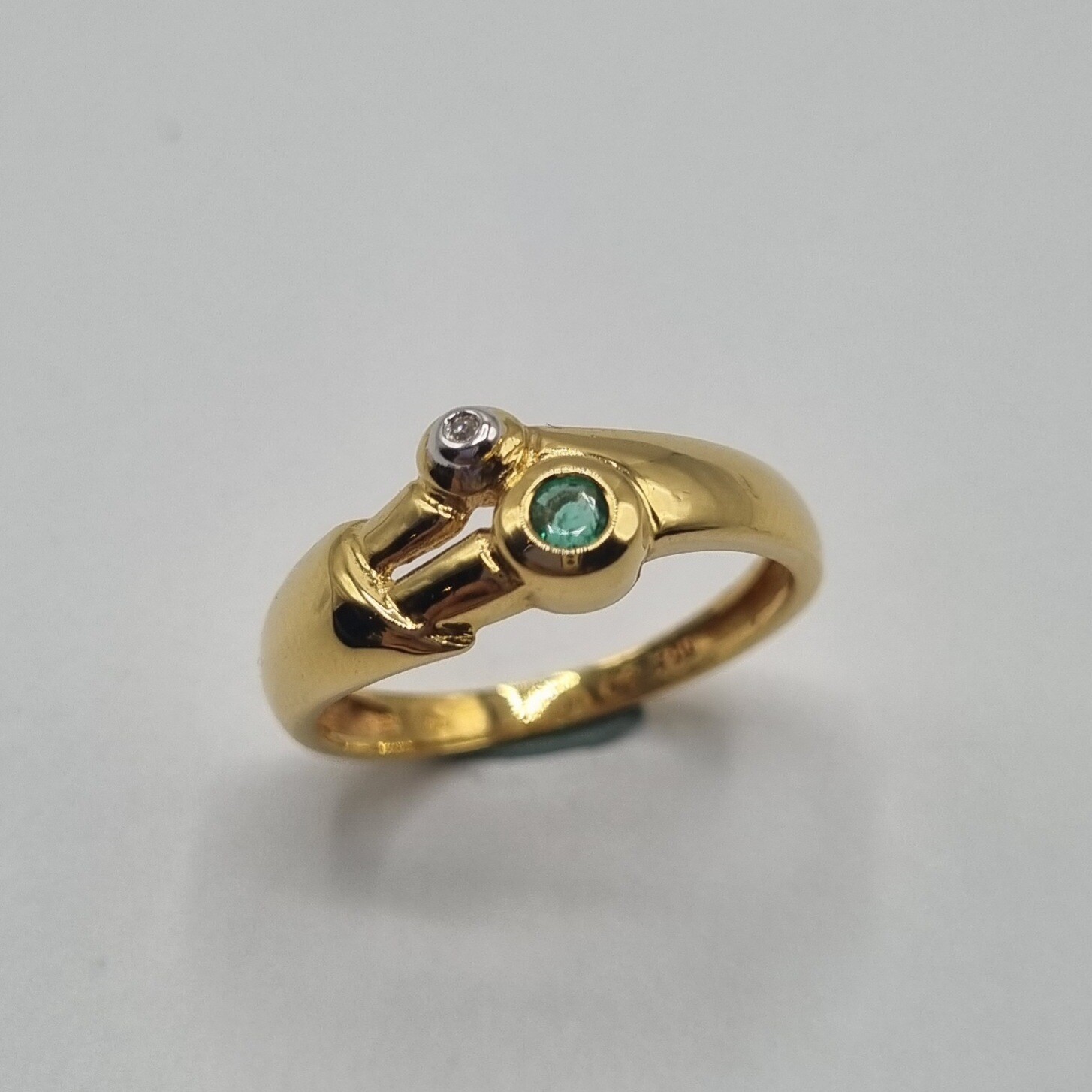 Damenring Gelbgold