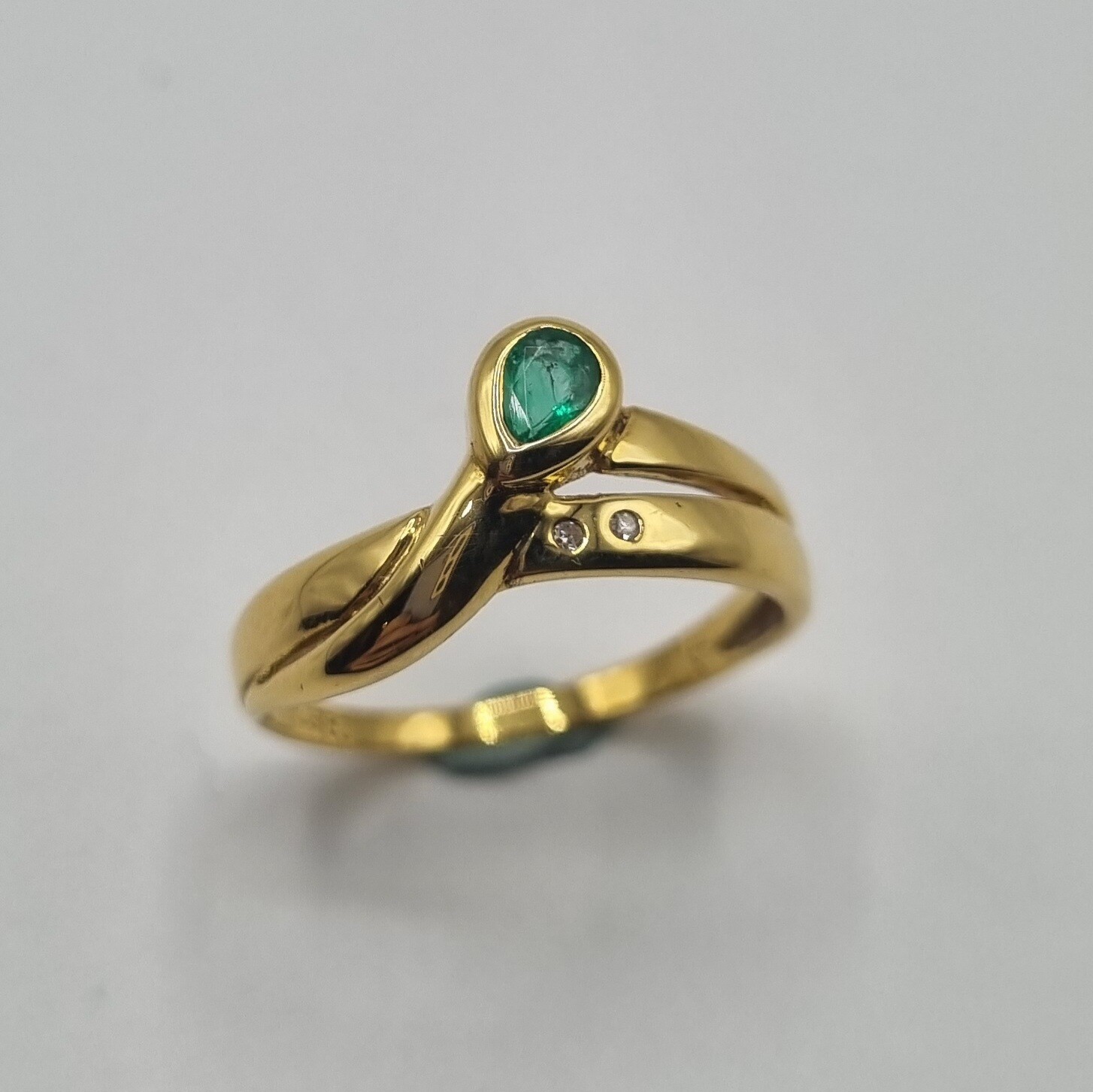 Damenring Gelbgold