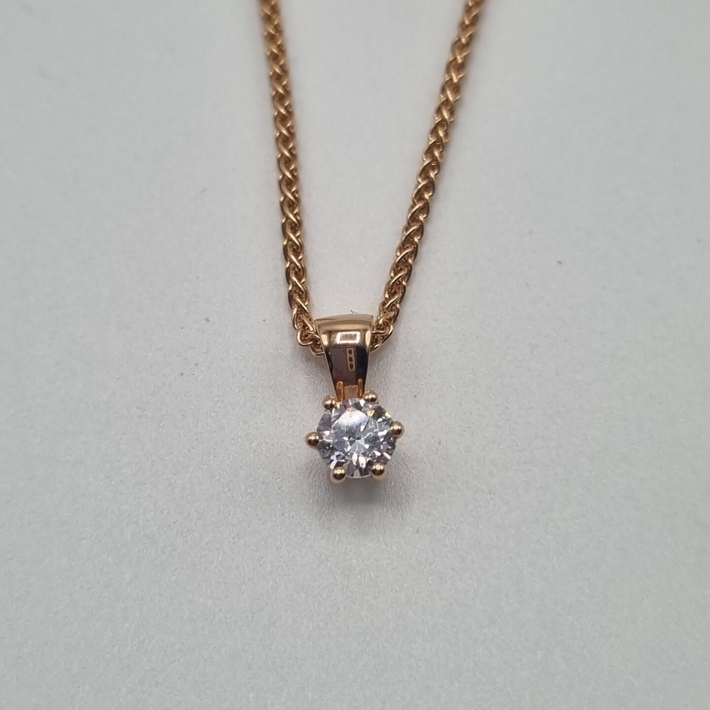 Anhänger Rotgold