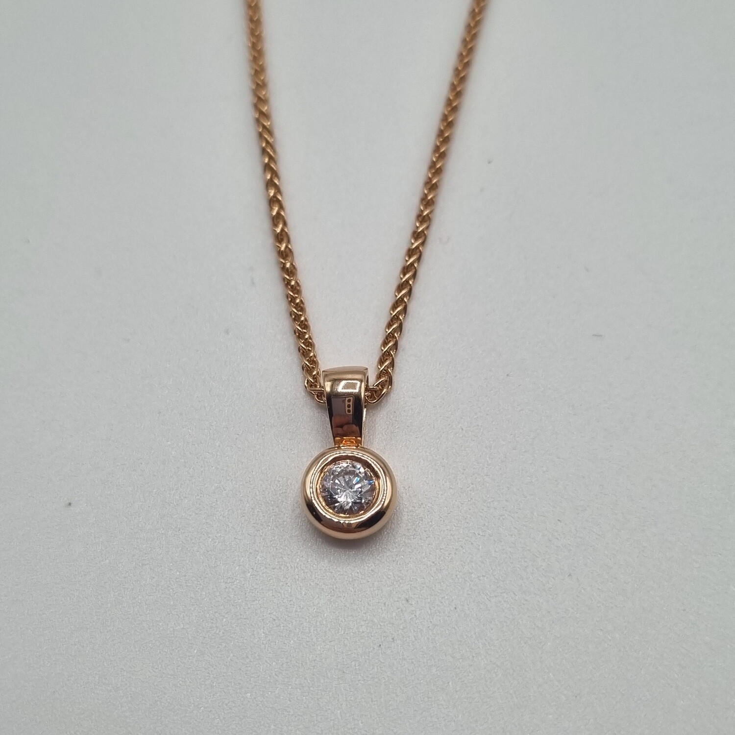 Anhänger Rotgold