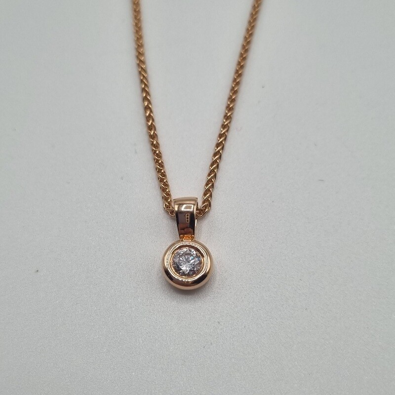 Anhänger Rotgold